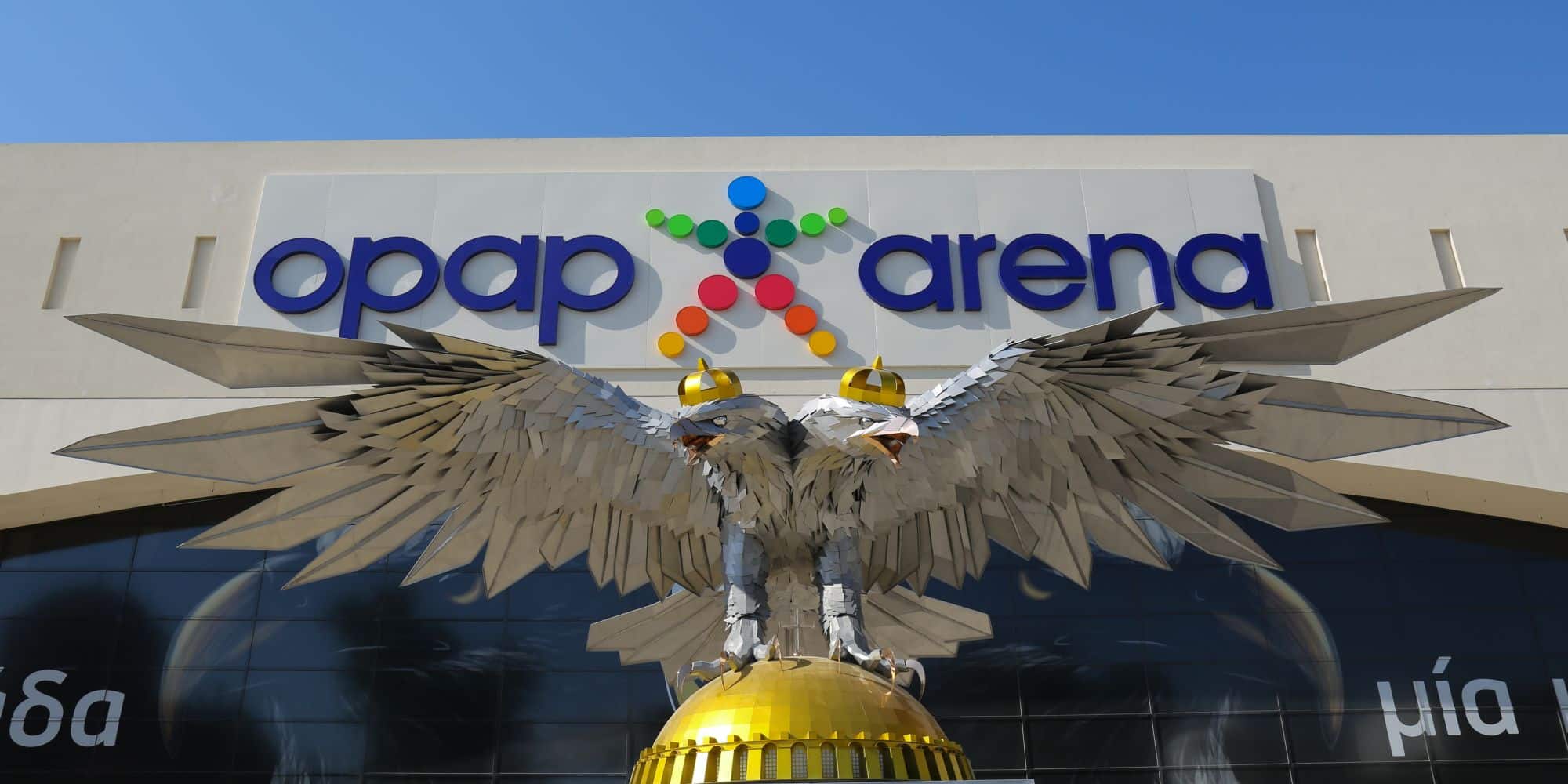 Το γήπεδο της ΑΕΚ, η «OPAP Arena»