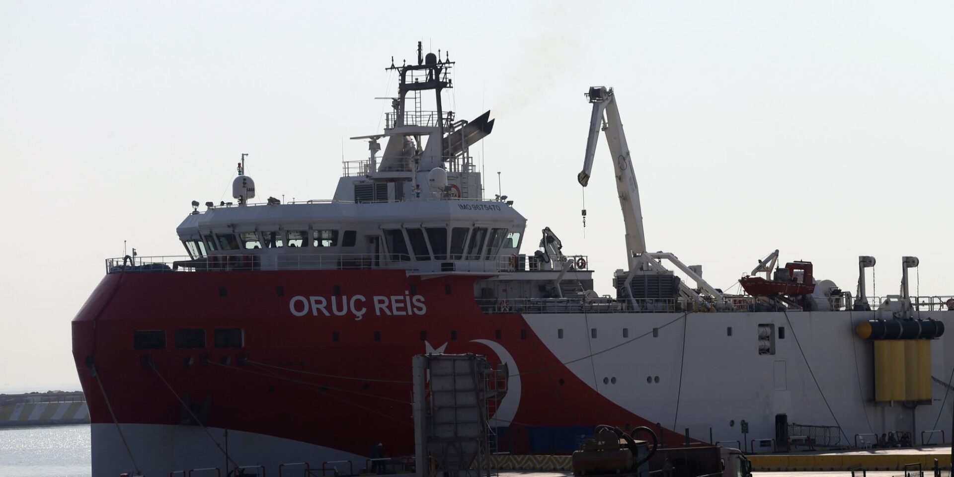 Το τουρκικό ερευνητικό Oruc Reis