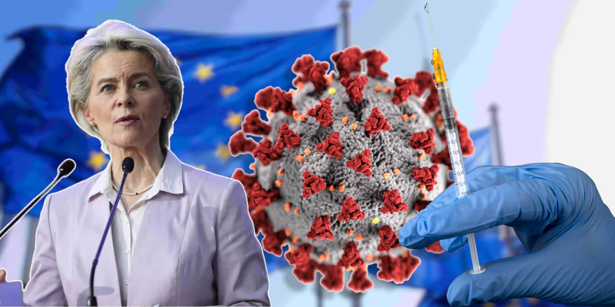 Η Ούρσουλα Φον Ντερ Λάιεν και η διαχείριση από την ΕΕ, της πανδημίας