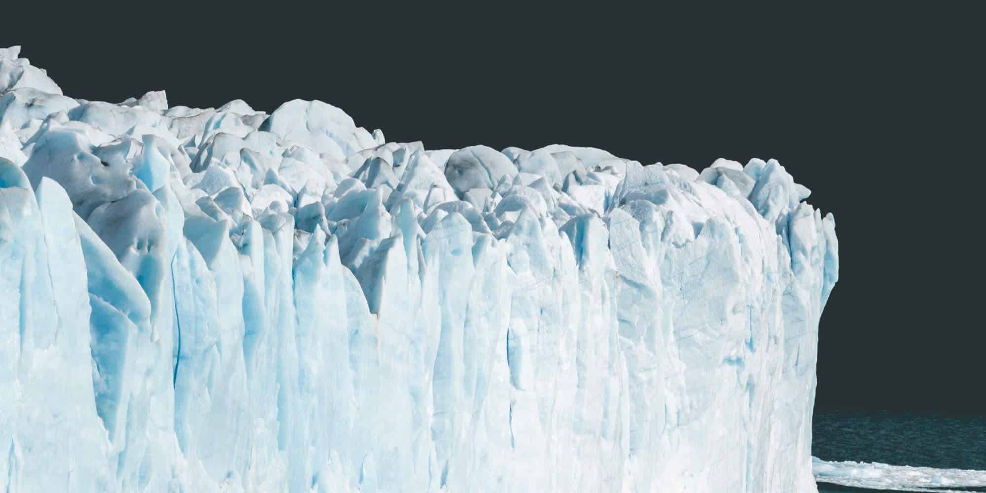 Παγετώνες στον Αρκτικό κύκλο