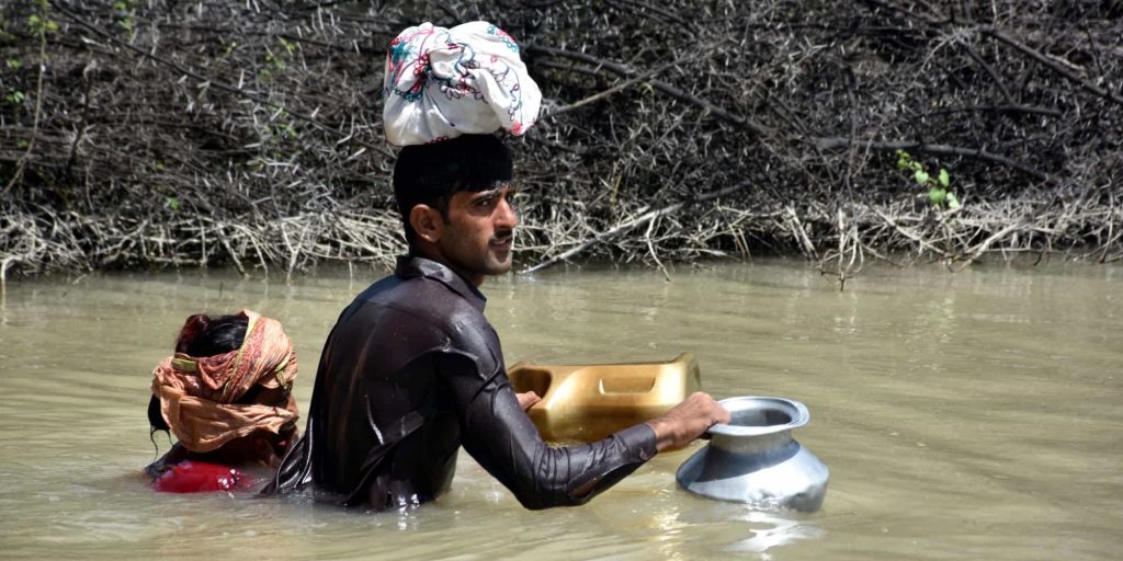 Πλημμύρες στο Πακιστάν