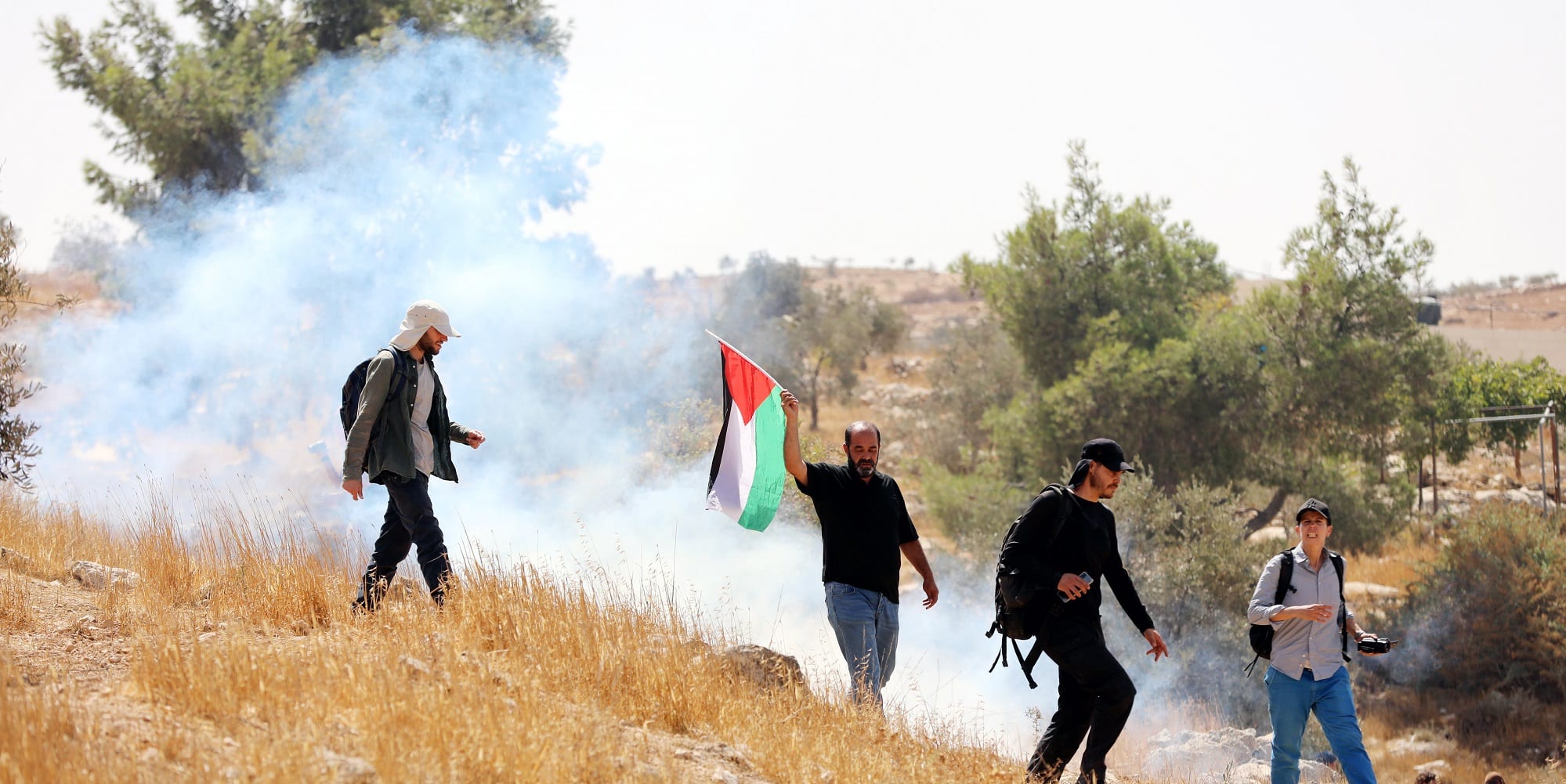 Νεκρός ένας Παλαιστίνιος στη Δυτική Όχθη