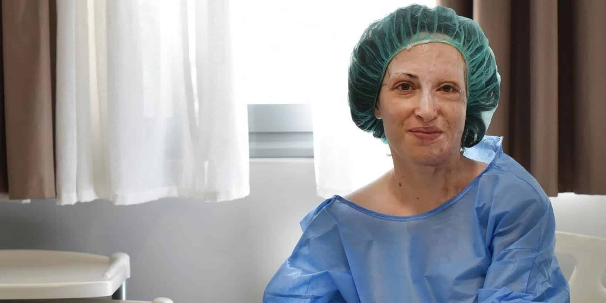Η Ιωάννα Παλιοσπύρου στο νοσοκομείο