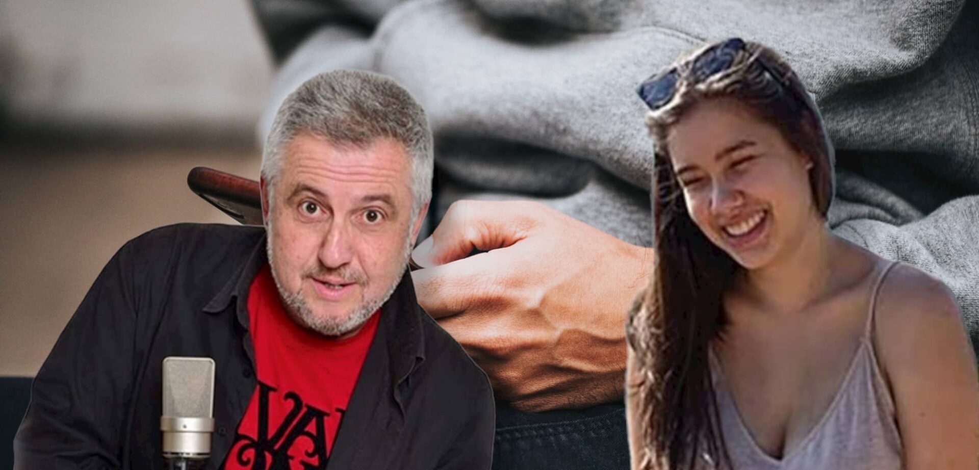 Ο Στάθης Παναγιωτόπουλος και η Καρολάιν