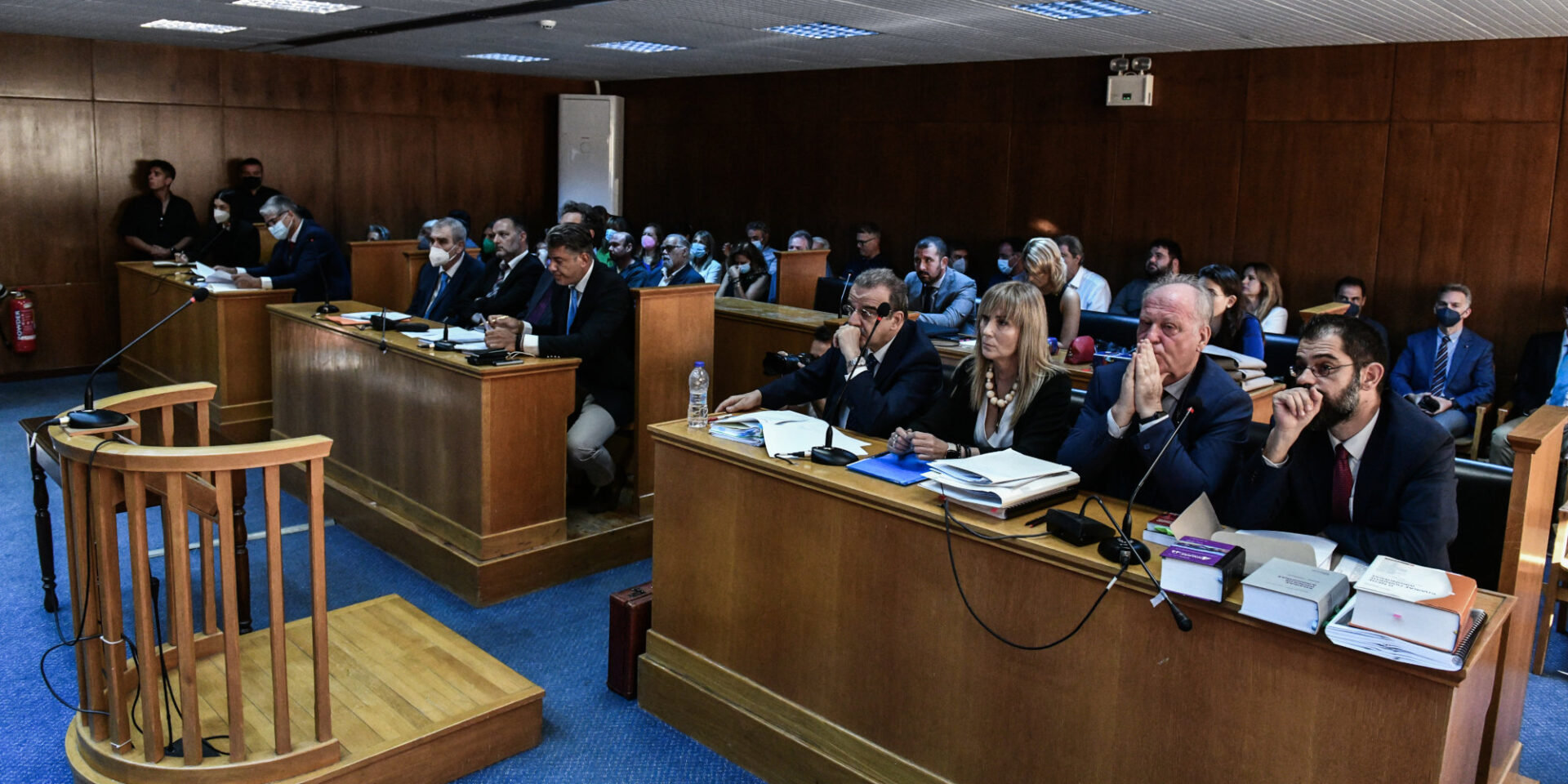 Ειδικό δικαστήριο για Παπαγγελόπουλο - Τουλουπάκη
