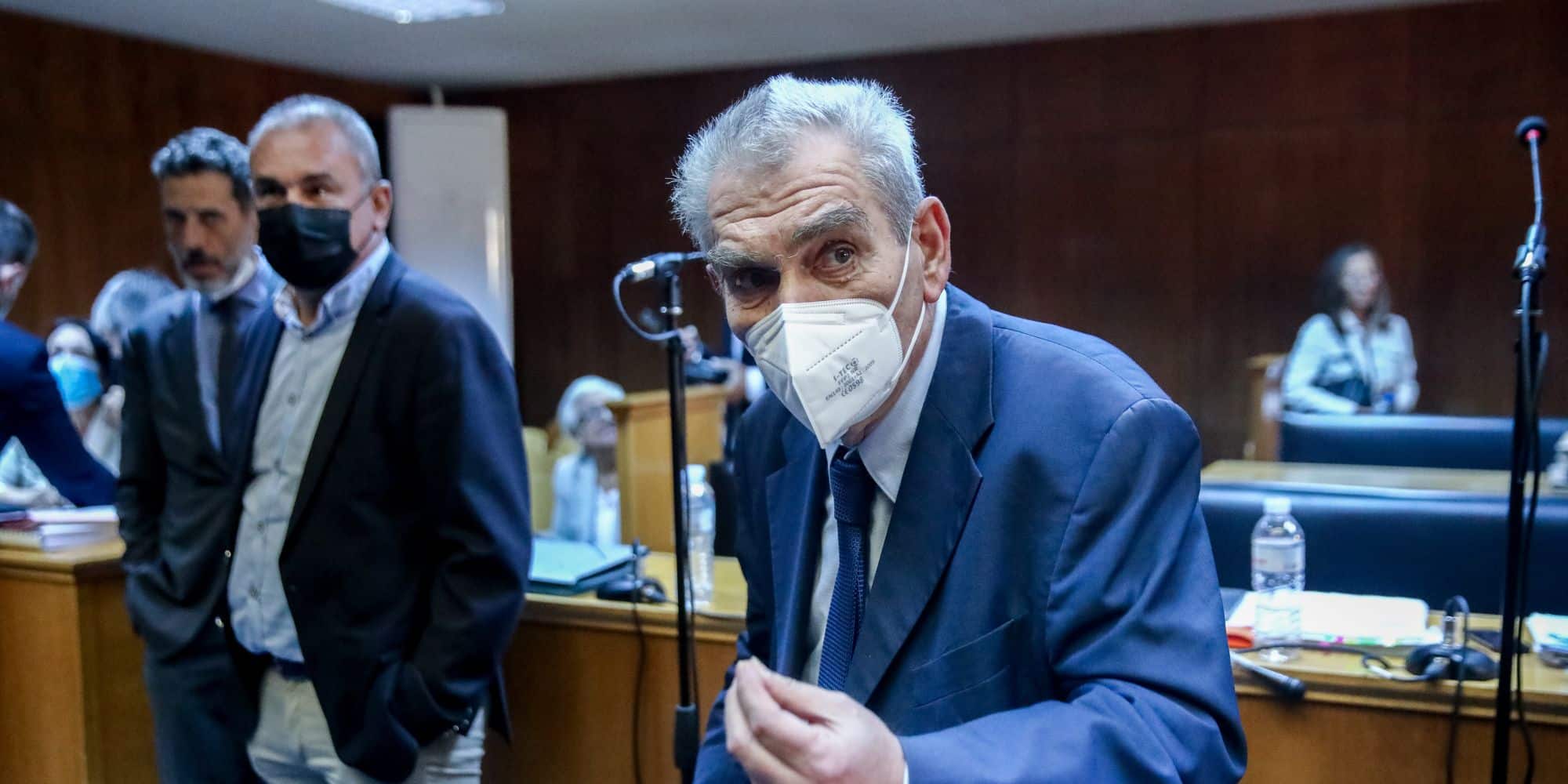 O Δημήτρης Παπαγγελόπουλος στο Ειδικό Δικαστήριο