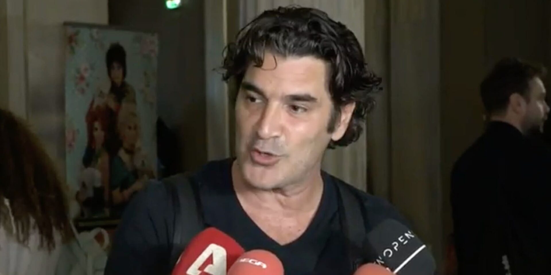 Ο Χριστόφορος Παπακαλιάτης