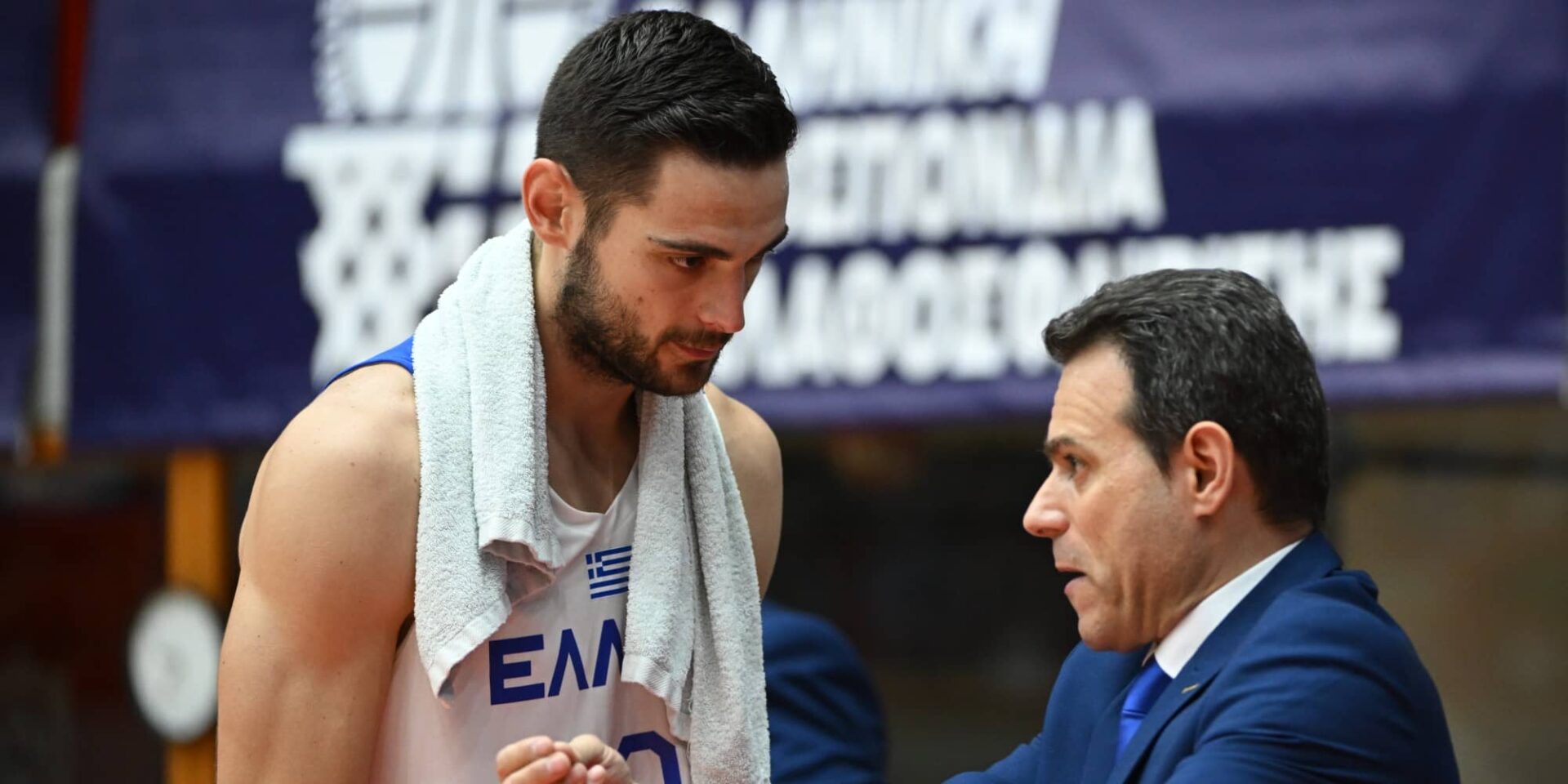 Ο Ιωάννης Παπαπέτρου και ο Δημήτρης Ιτούδης