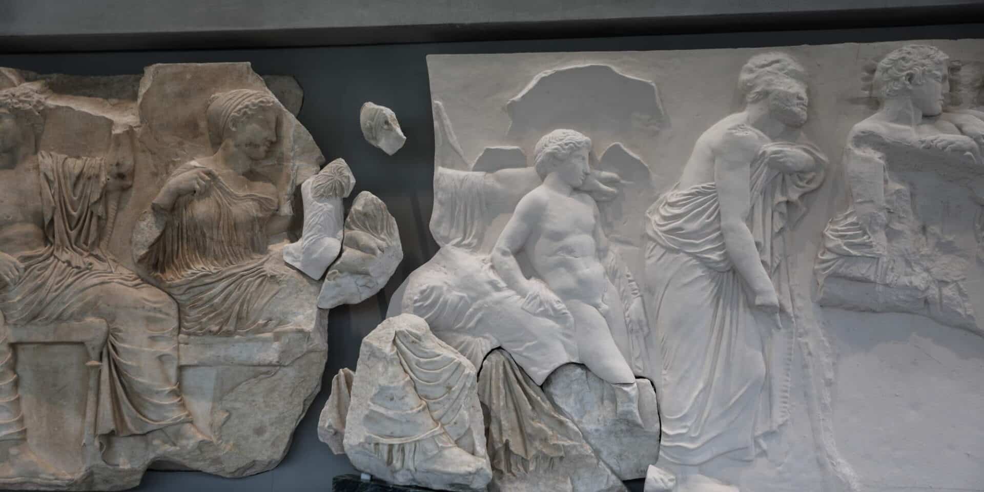 Έκθεμα στο μουσείο της Ακρόπολης