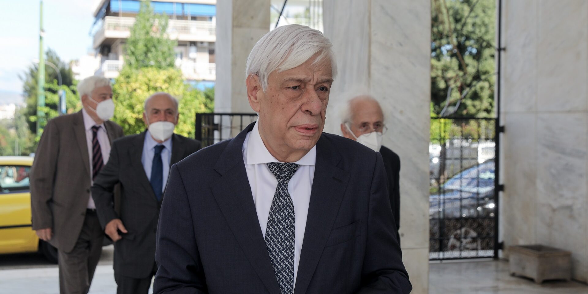 Ο τέως ΠτΔ, Προκόπης Παυλόπουλος
