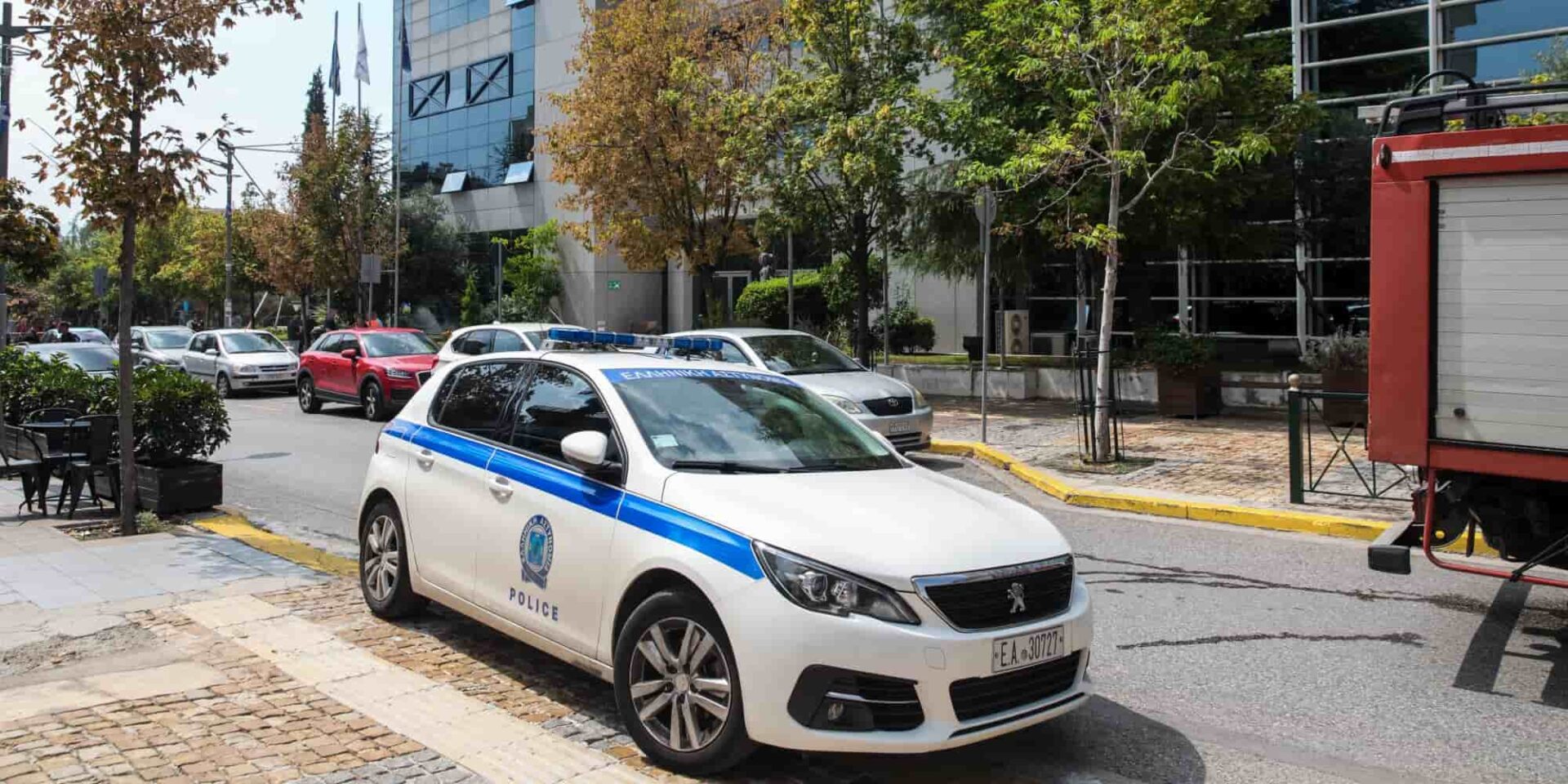 Περιπολικό της Αστυνομίας