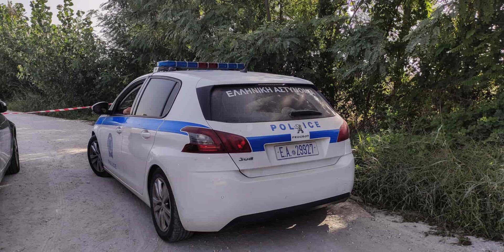 Περιπολικό της Ελληνικής Αστυνομίας