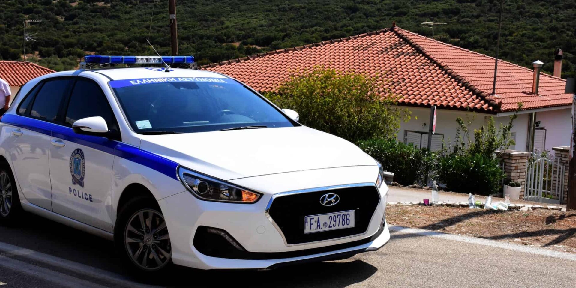 Περιπολικό της Αστυνομίας