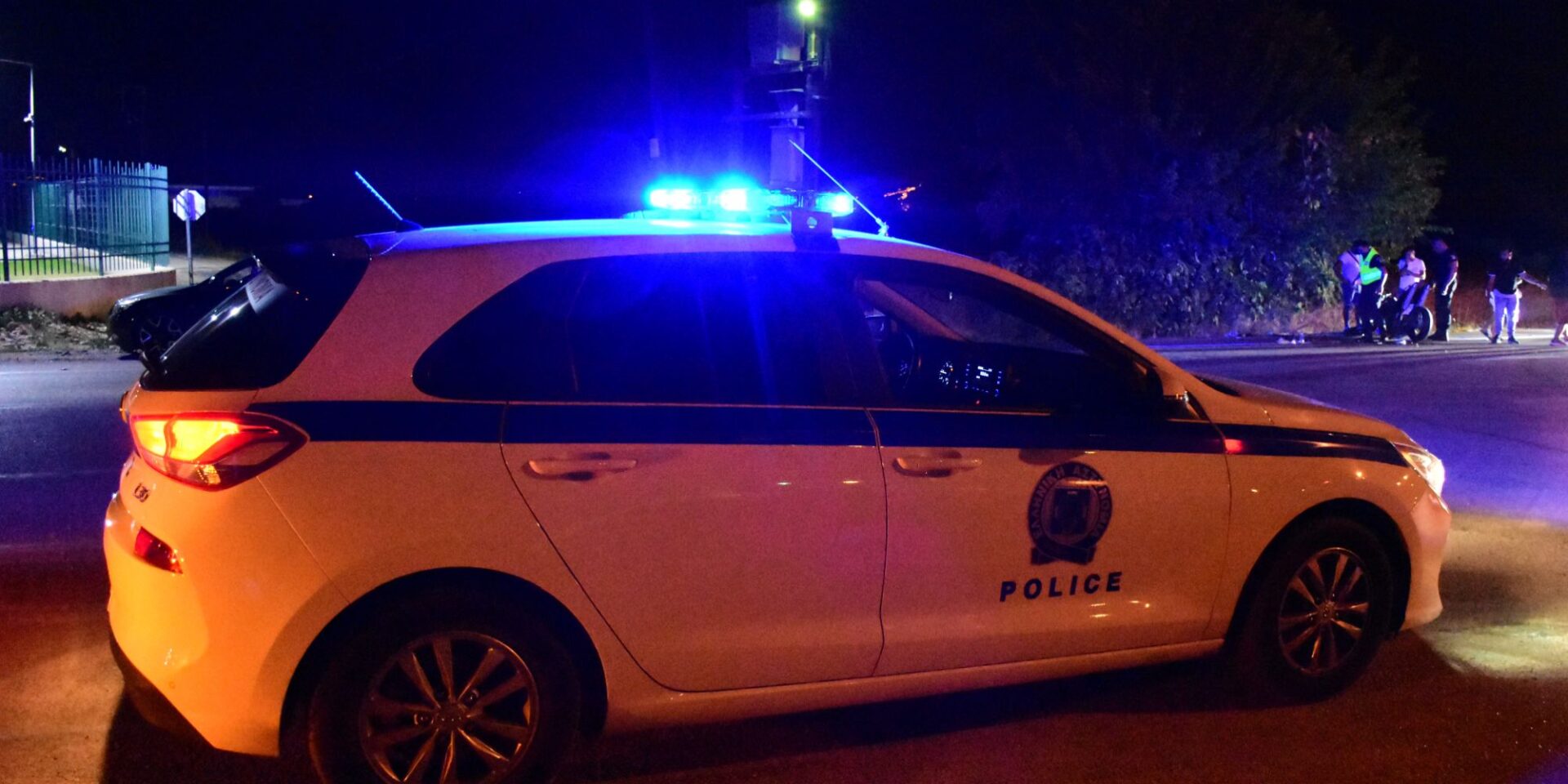 Περιπολικό όχημα της Ελληνικής Αστυνομίας
