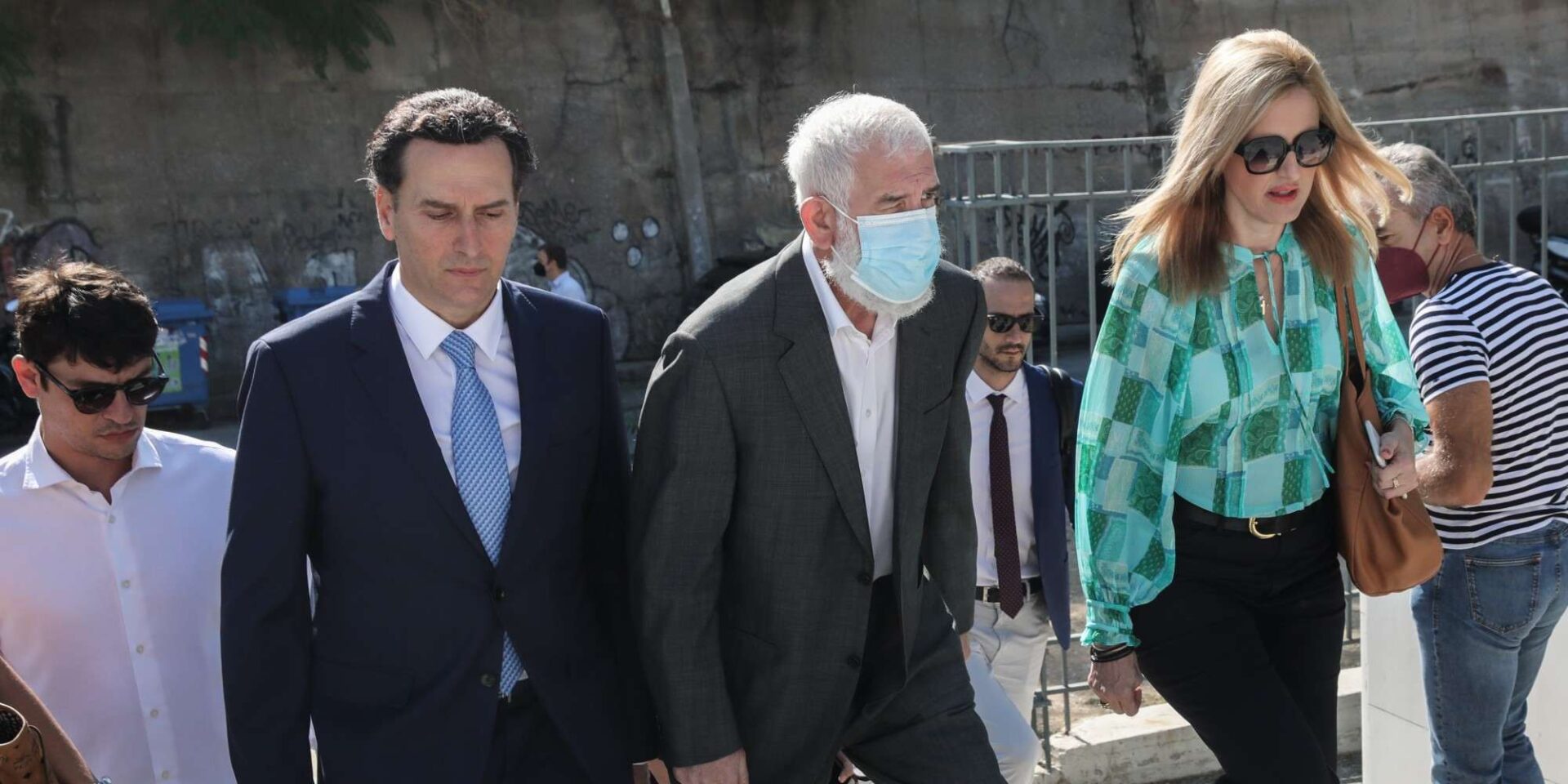 Δίκη του ηθοποιού Πέτρου Φιλιππίδη, στο Μικτό Ορκωτό Δικαστήριο της Αθήνας