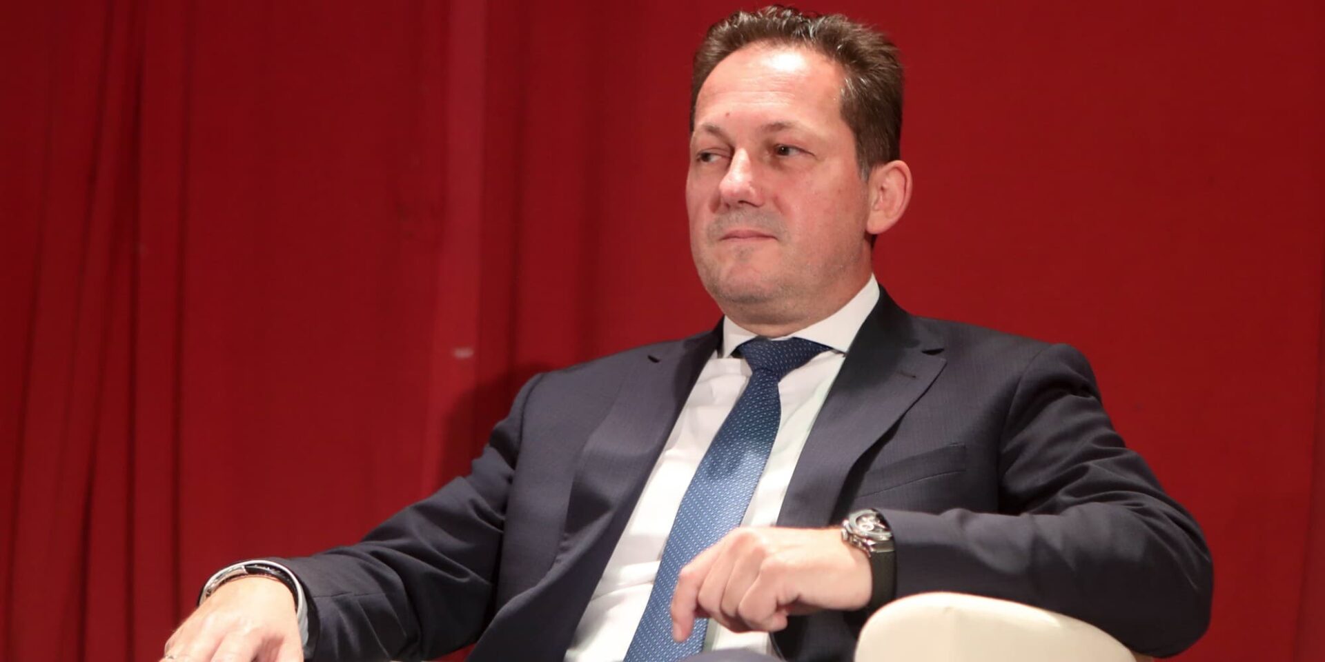Ο αναπληρωτής υπουργός Εσωτερικών, Στέλιος Πέτσας