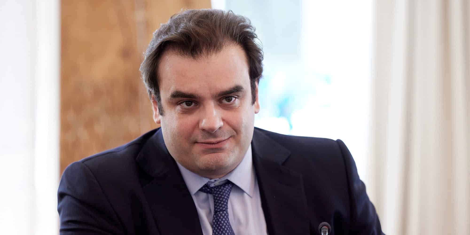 Ο υπουργός Ψηφιακής Διακυβέρνησης, Κυριάκος Πιερρακάκης