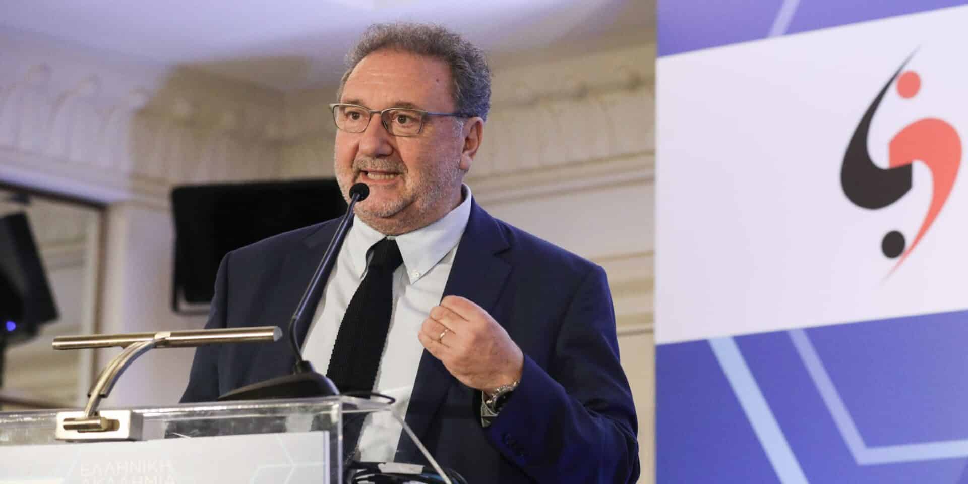 Ο πρώην πρόεδρος του ΤΑΙΠΕΔ Στέργιος Πιτσιόρλας