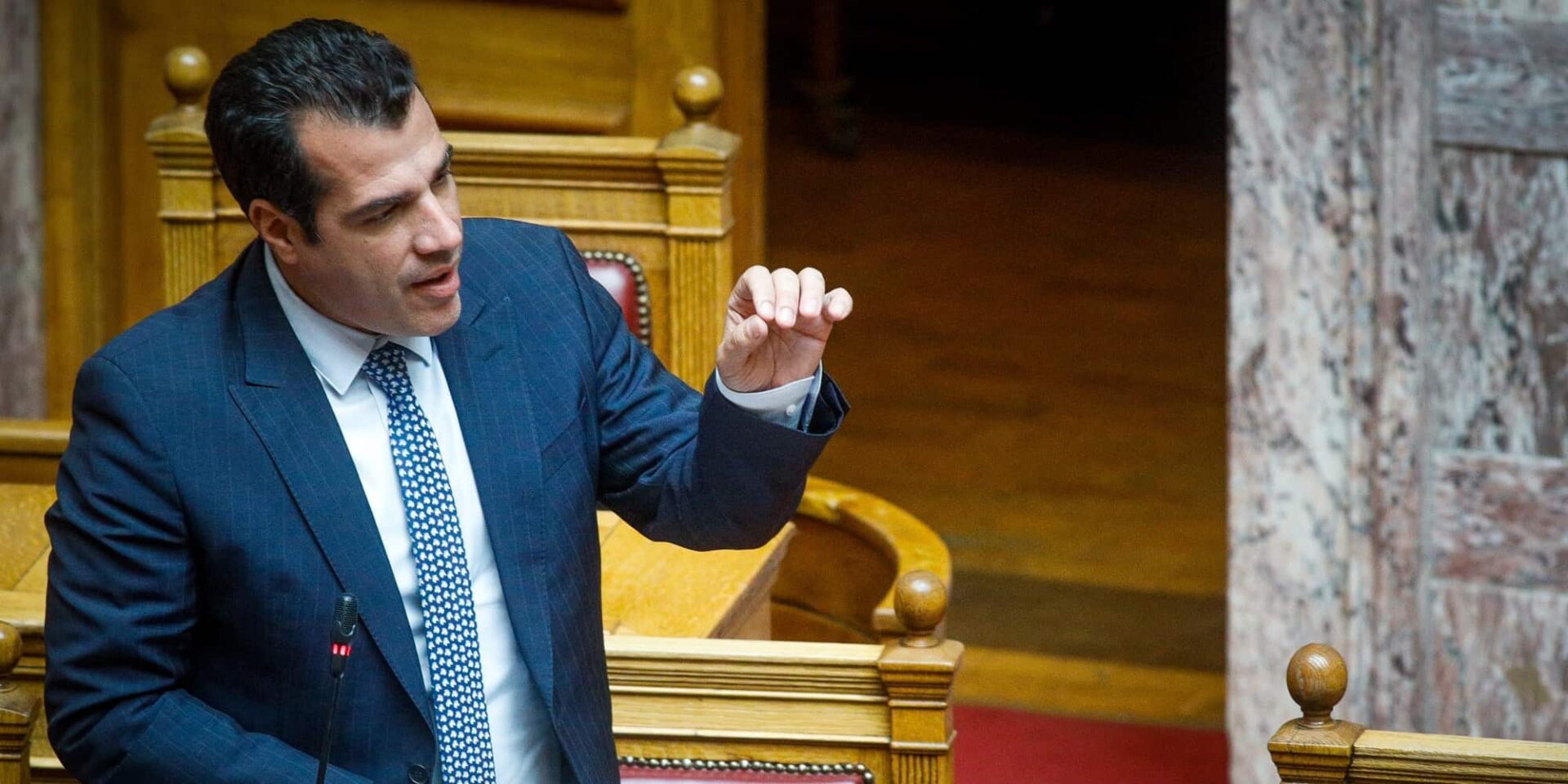 Ο Υπουργός Υγείας Θάνος Πλεύρης