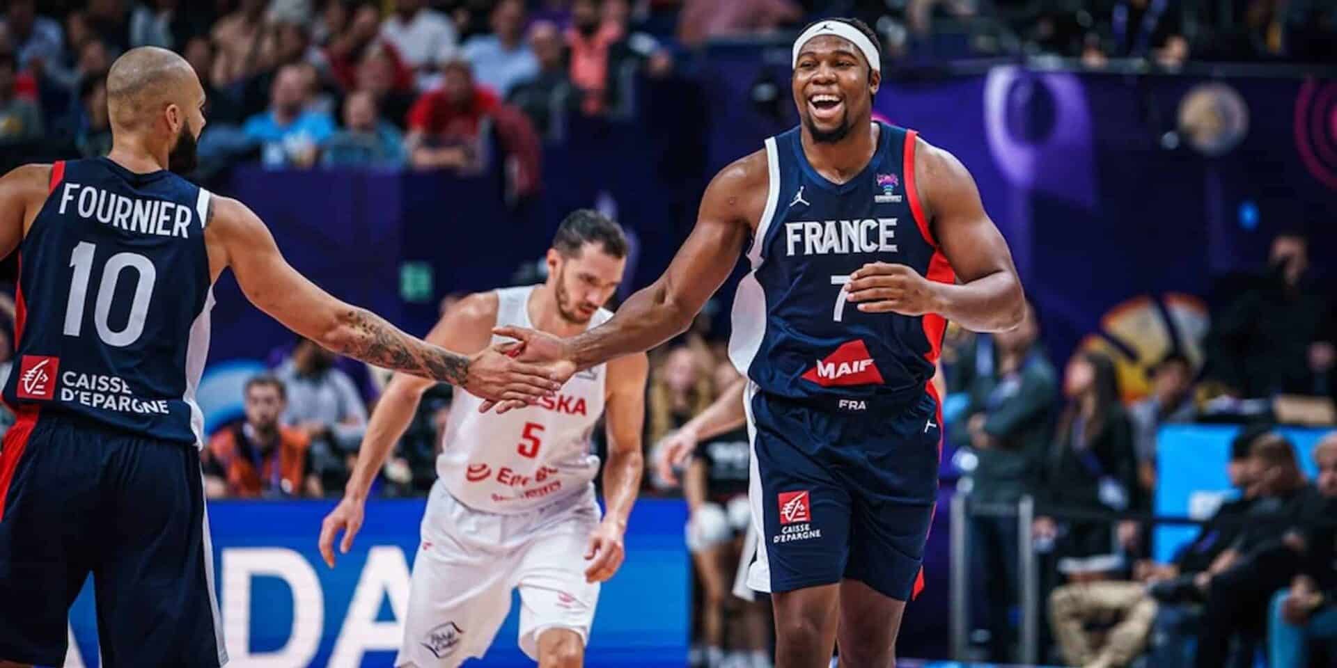 Η Γαλλία στον τελικό του Eurobasket 2022