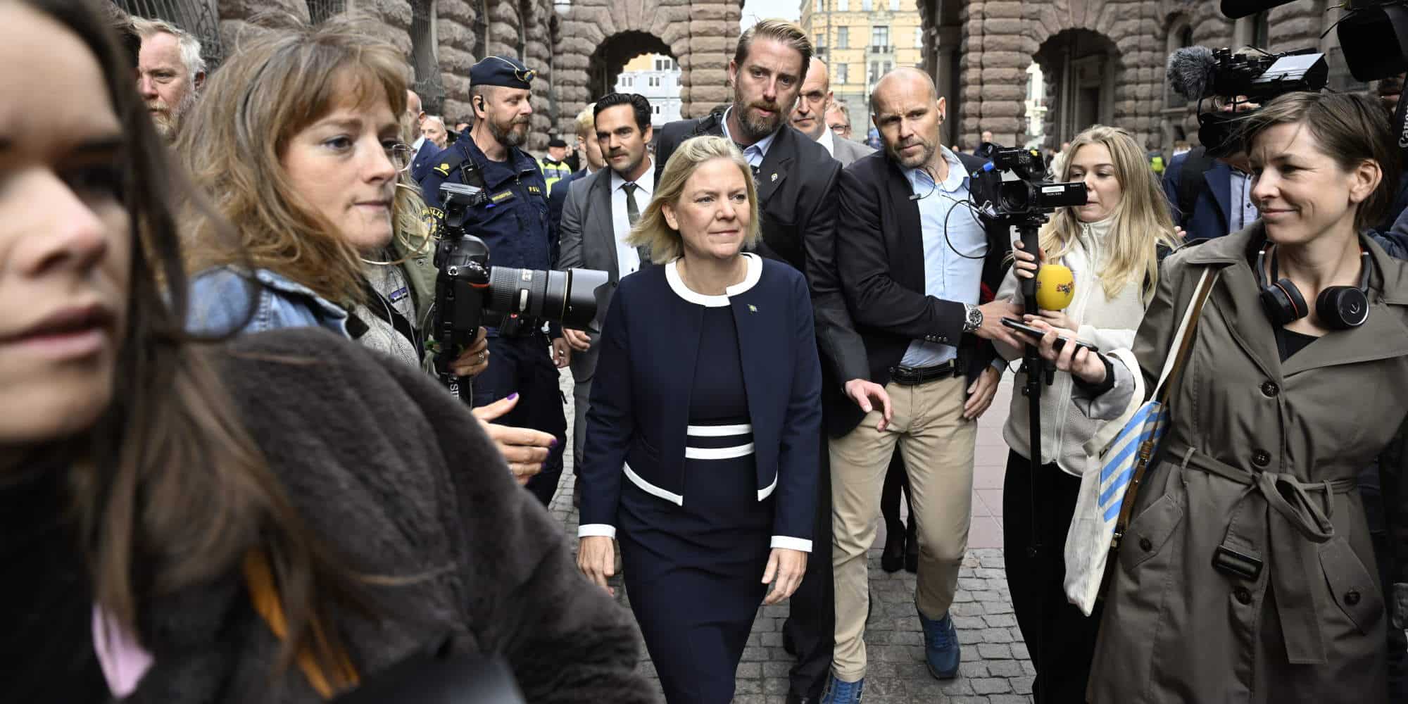 Αλλάζει χέρια η διακυβέρνηση στην Σουηδία