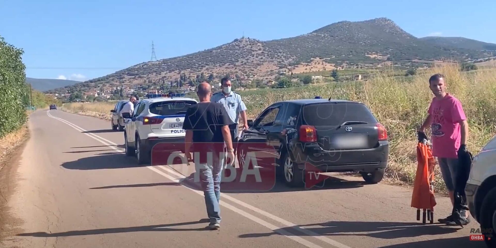 Εντοπίστηκε πτώμα σε αποσύνθεση κατά τη διάρκεια εργασιών στη Θήβα