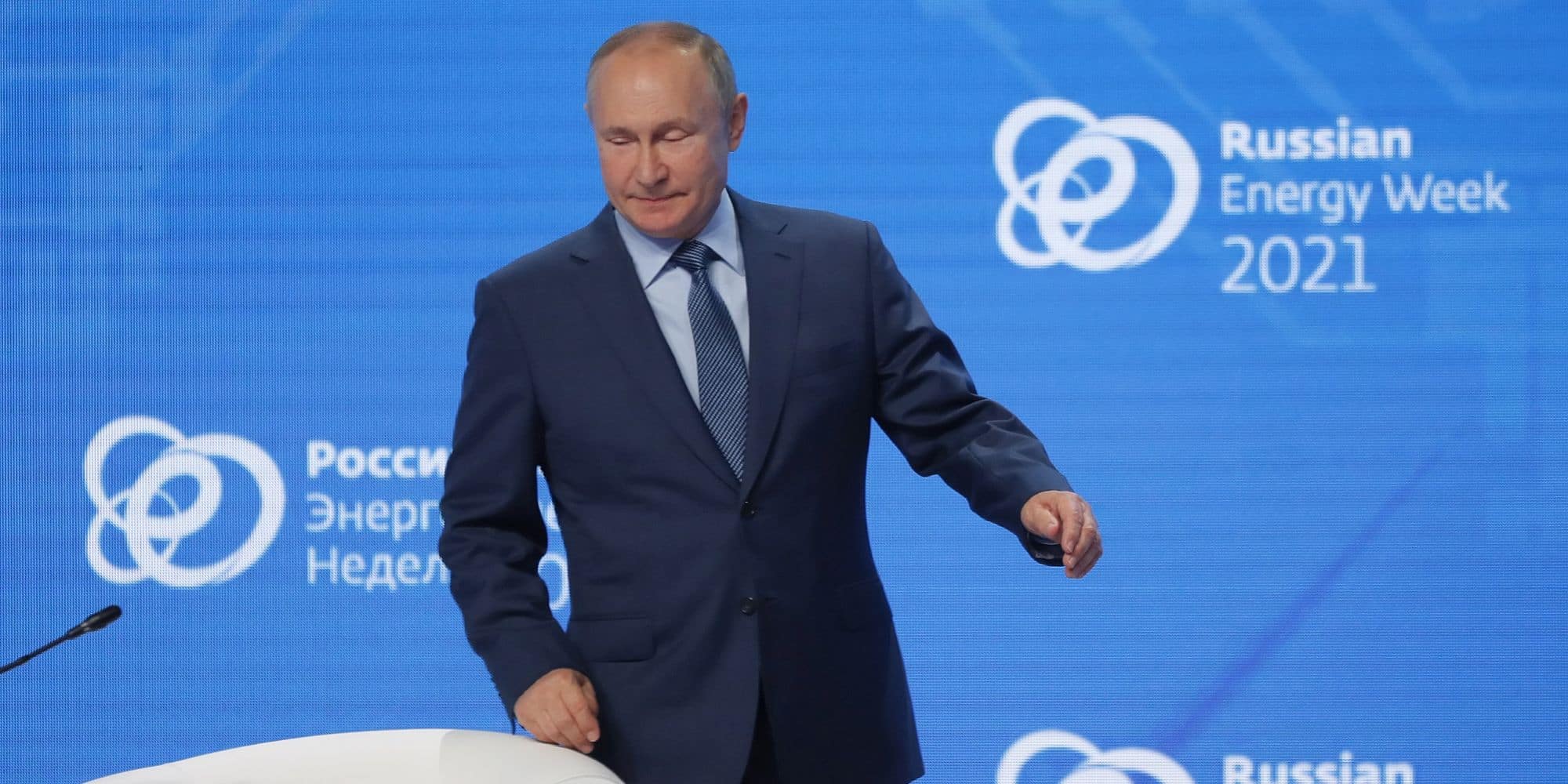 O Βλαντιμίρ Πούτιν στην εβδομάδα ενέργειας στη Ρωσία