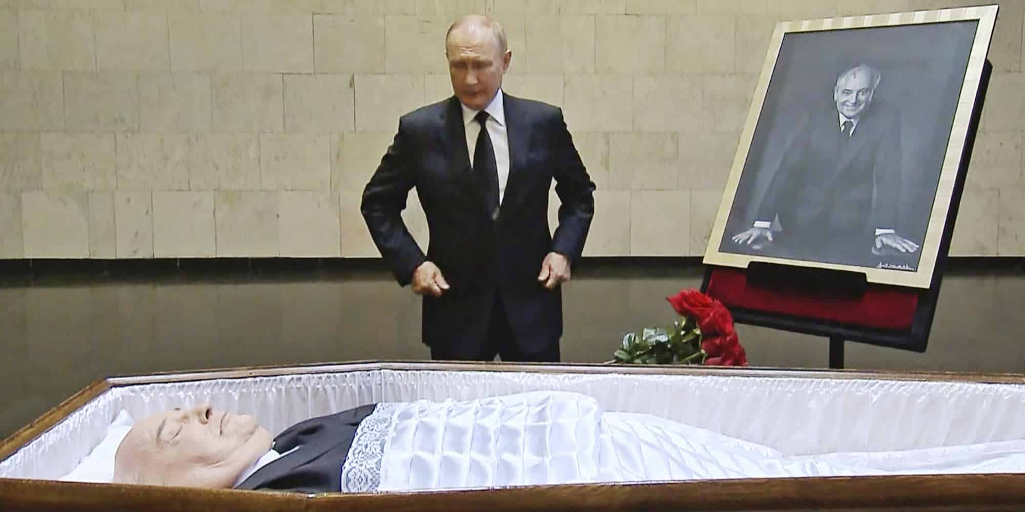 Το «αντίο» του Πούτιν στον Γκορμπατσώφ
