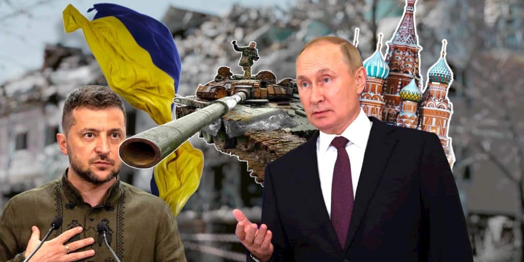 Ο Βλαντιμίρ Πούτιν και ο πόλεμος στην Ουκρανία