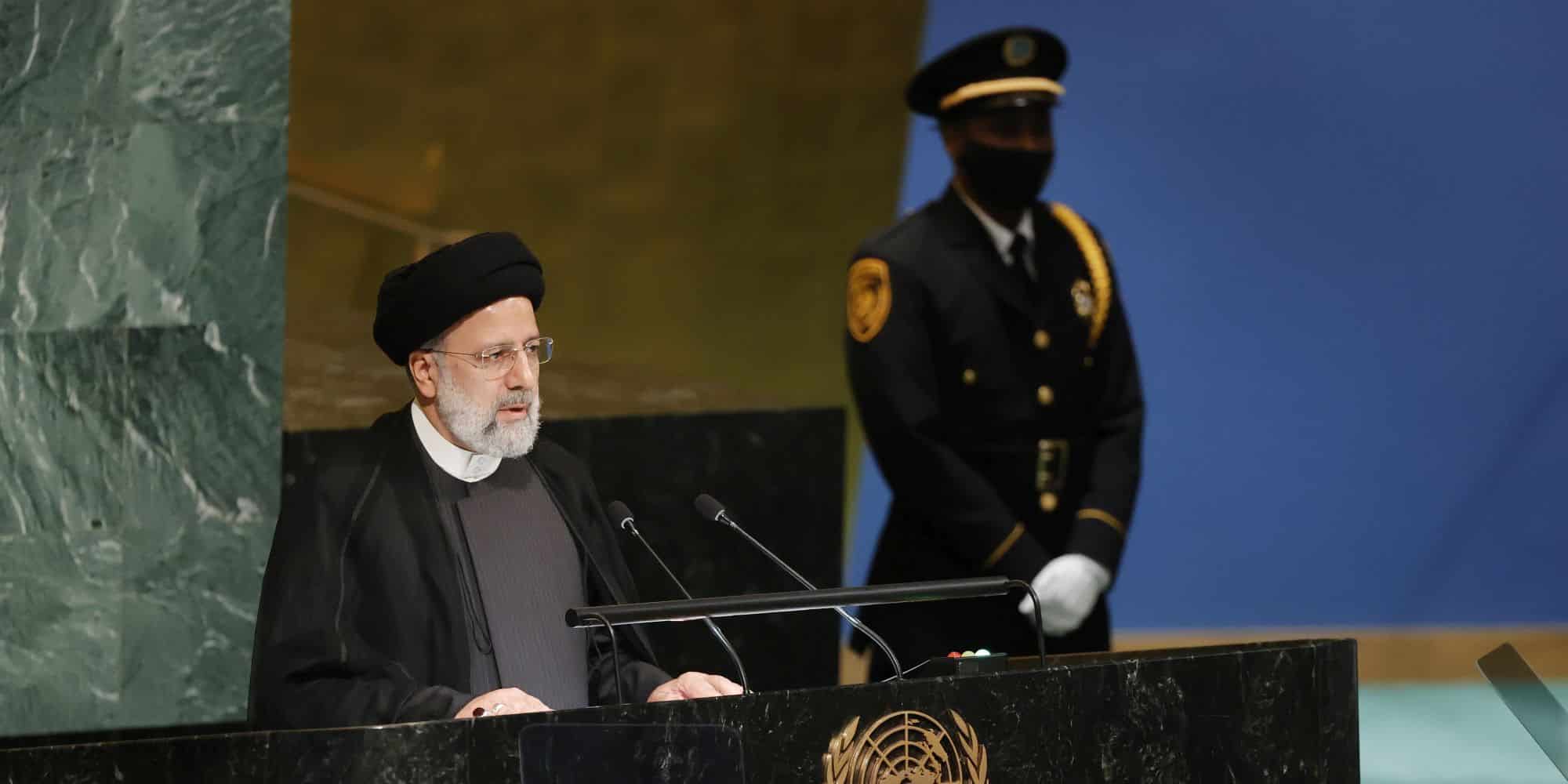 Ο πρόεδρος του Ιράν Εμπραχίμ Ραΐσί στον ΟΗΕ