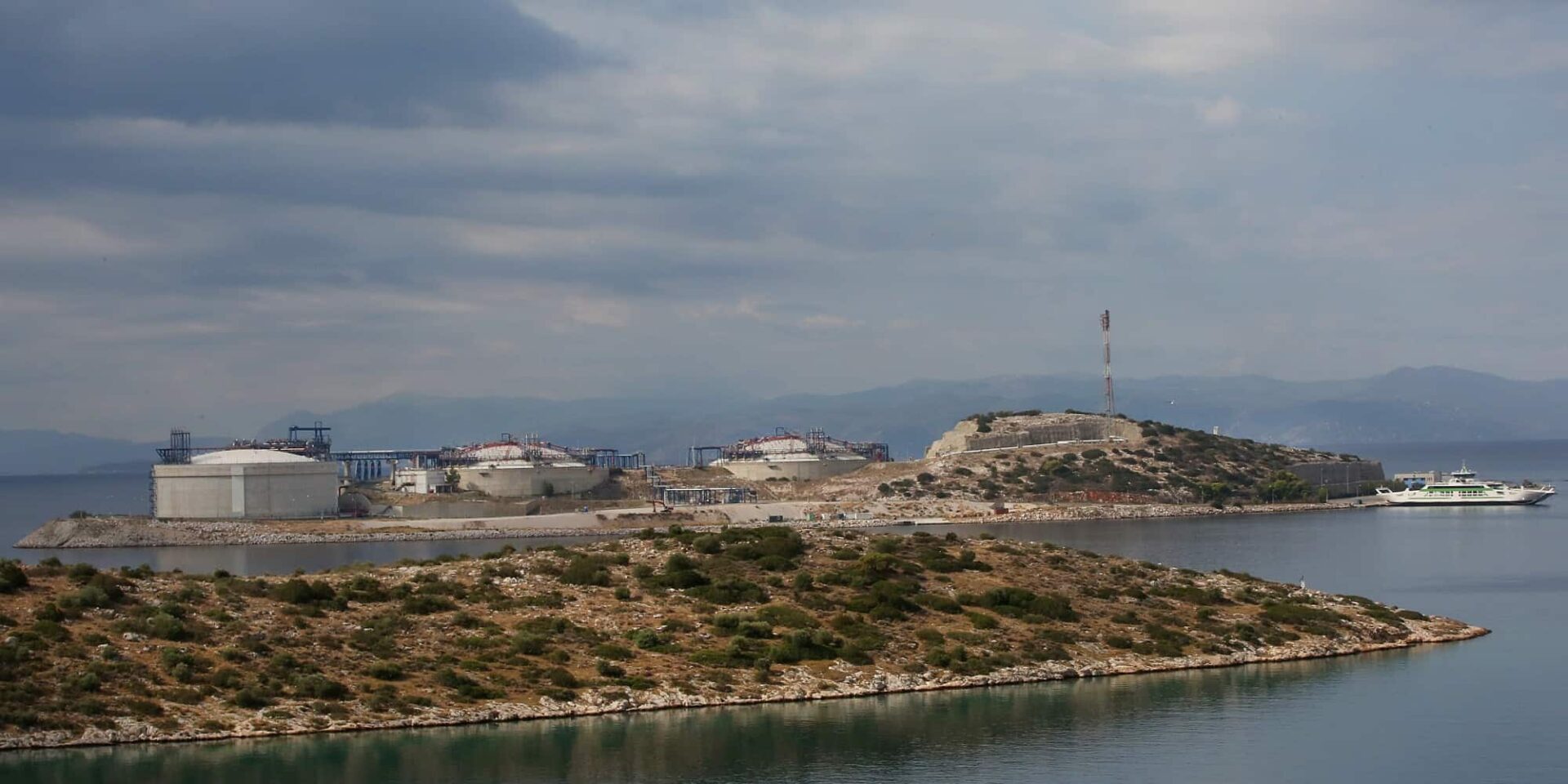 Η Ρεβυθούσα που έγινε η κύρια πύλη εισόδου για φυσικό αέριο στην Ελλάδα