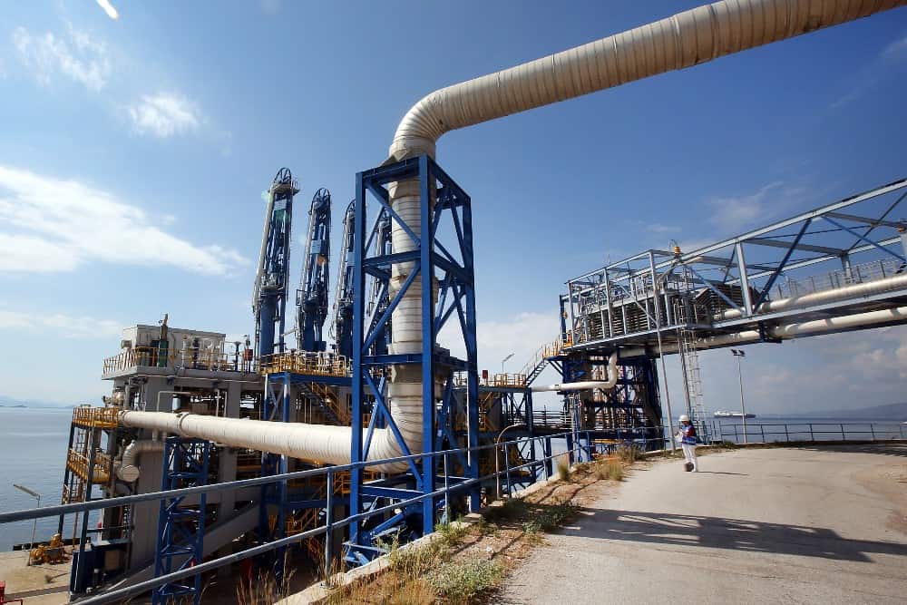 Η Ρεβυθούσα που έγινε η κύρια πύλη εισόδου για φυσικό αέριο στην Ελλάδα