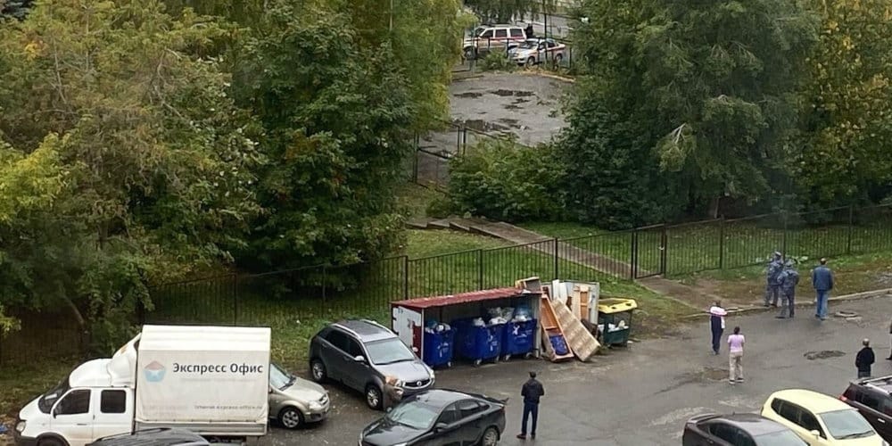 Πυροβολισμοί σε σχολείο στη Ρωσία
