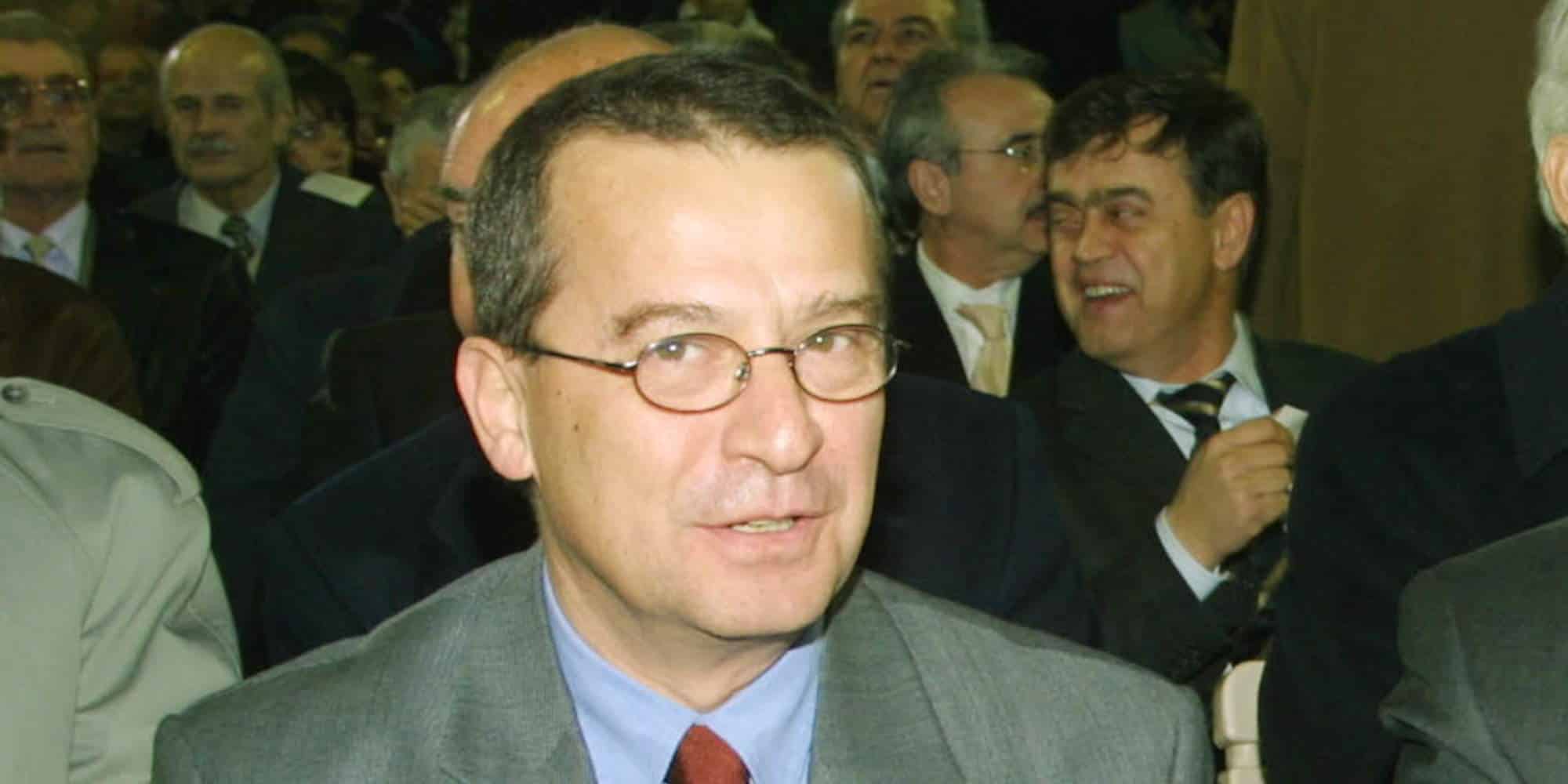 Ο πρώην Διοικητής της ΕΥΠ, Γιάννης Ρουμπάτης