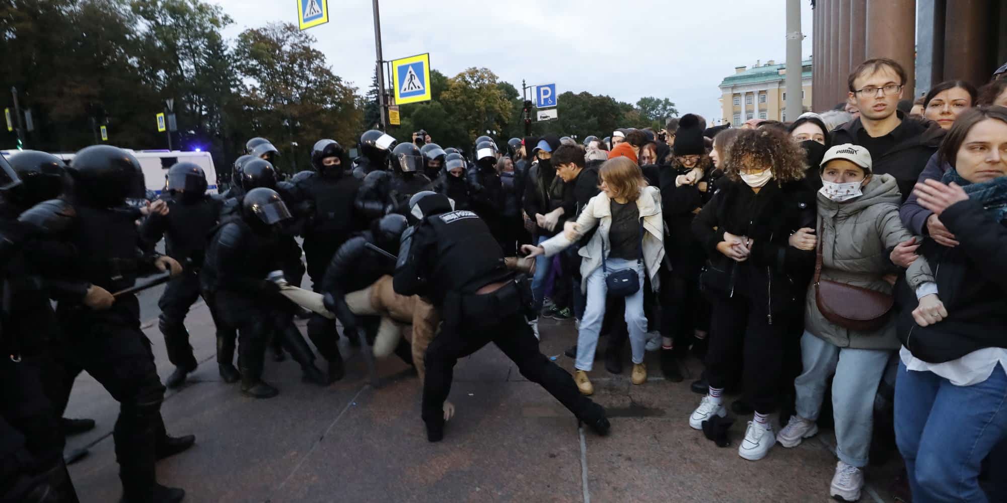 Συλλήψεις σε διαδηλώσεις στη Ρωσία