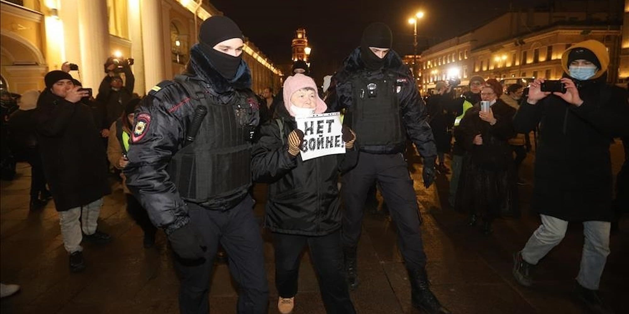 Συλλήψεις σε διαδηλώσεις στη Ρωσία