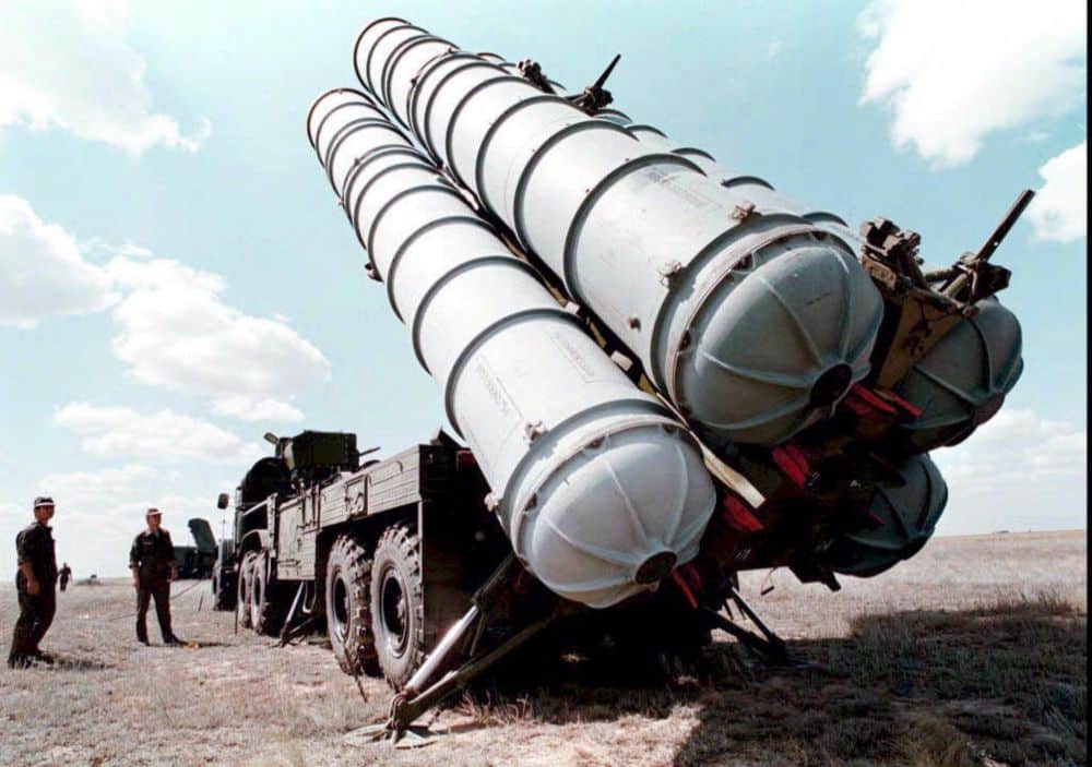 Ρωσικοί πύραυλοι S-300