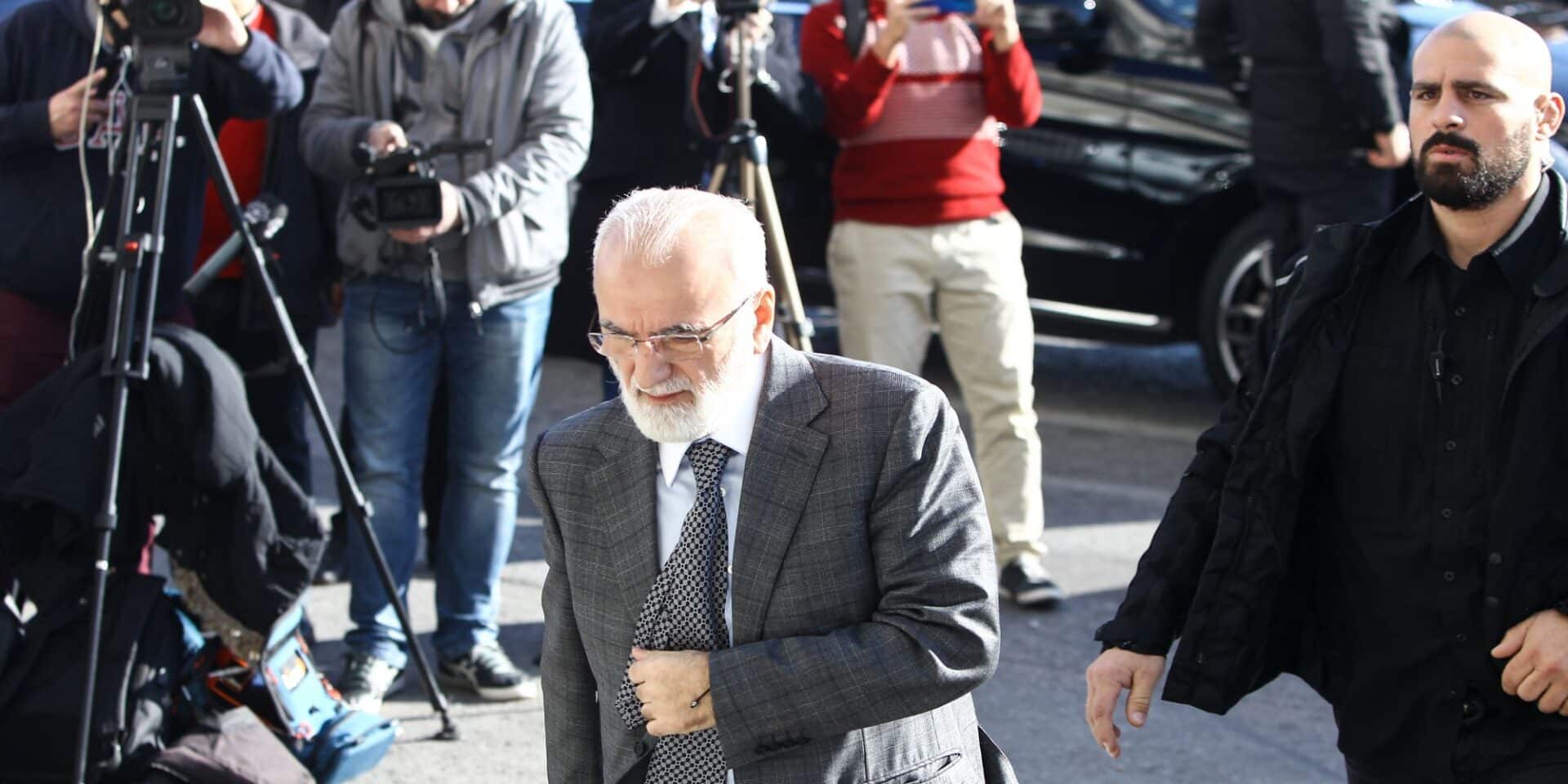 Ο ηγέτης του ΠΑΟΚ Ιβάν Σαββίδης