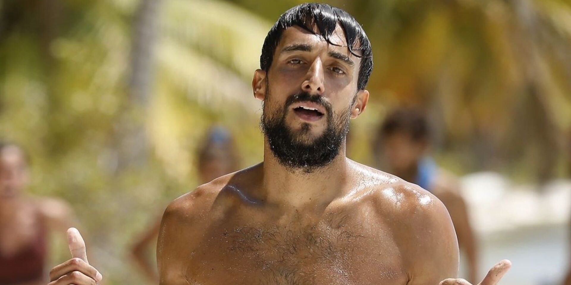 Ο Σάκης Κατσούλης στο Survivor