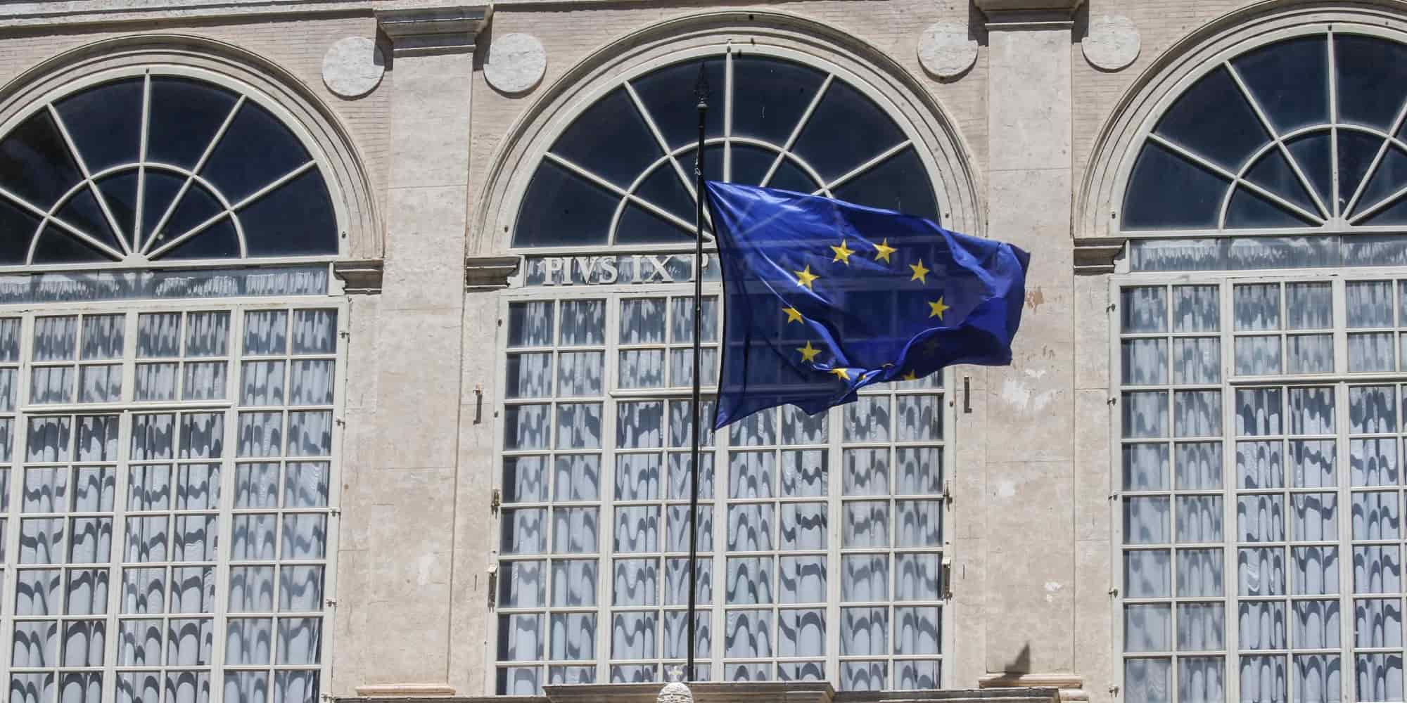 Σημαία της Ευρωπαϊκής Ένωσης - ενέργεια