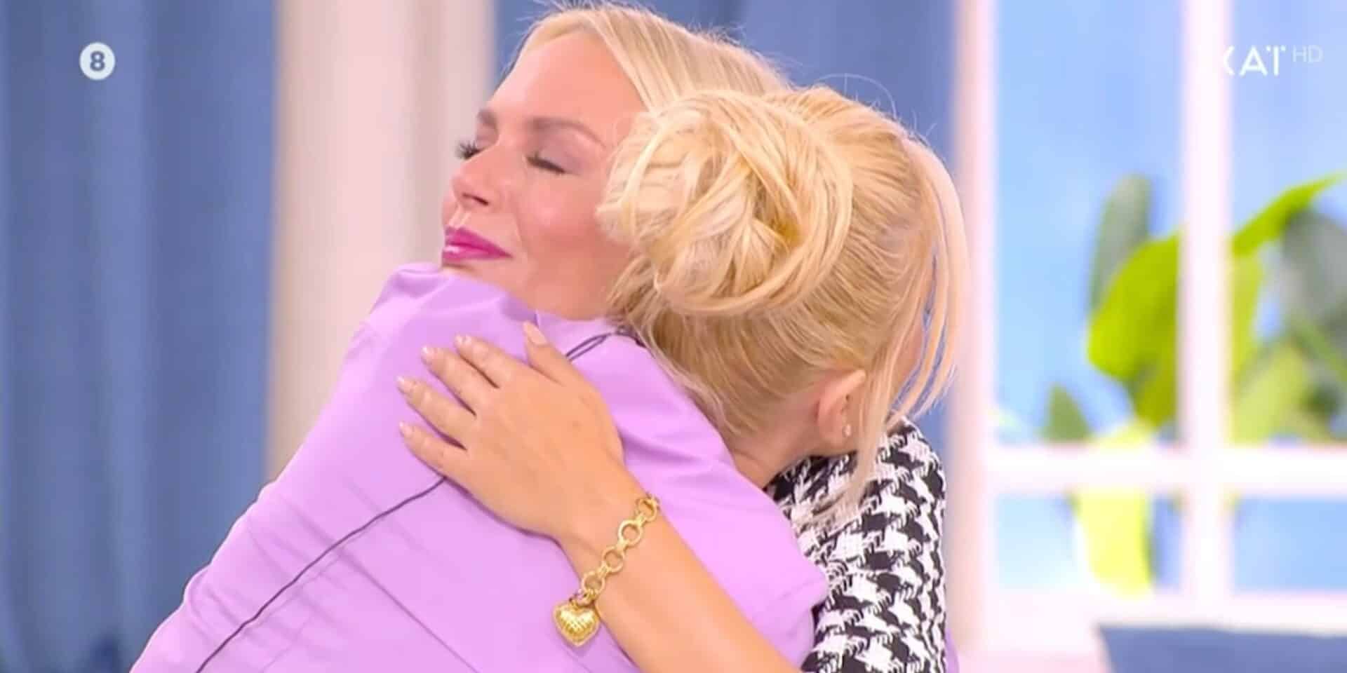 Η Έλενα Χριστοπούλου συγκινήθηκε στον αέρα της εκπομπής «Πρωινό μας»