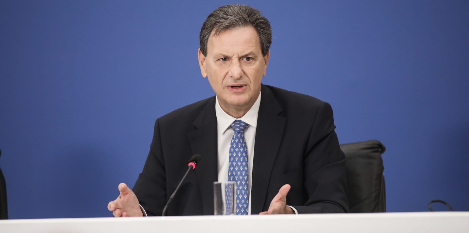 Ο υπουργός Οικονομικών Θεόδωρος Σκυλακάκης