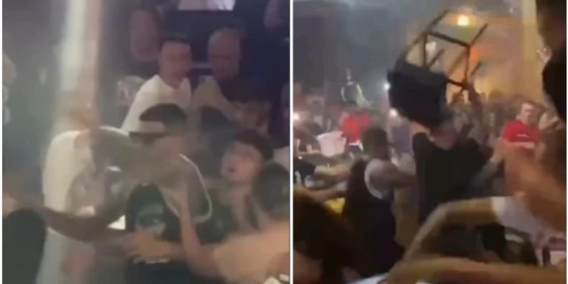 Εικόνα από τα επεισόδια