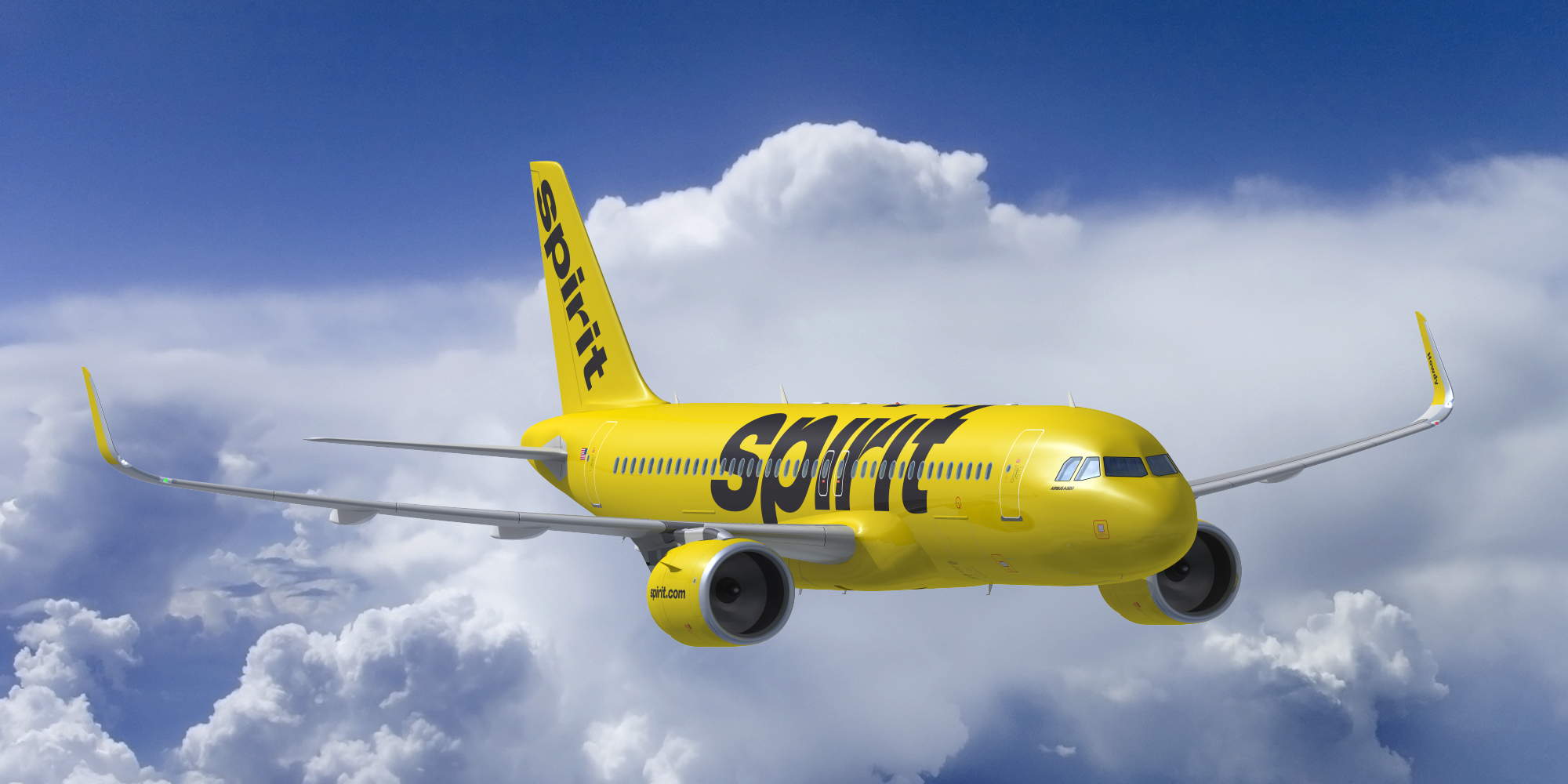 Αεροσκάφος της Spirit Airlines