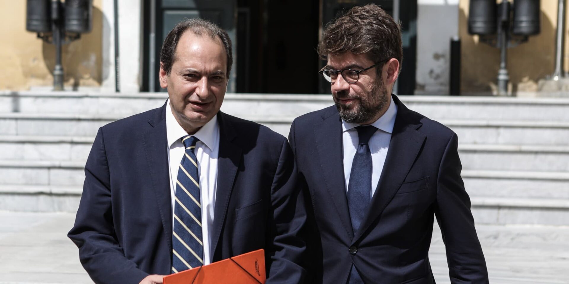 Ο Χρήστος Σπίρτζης έδωσε εισαγγελέα για την υπόθεση της παρακολούθησής του μέσω του συστήματος Predator