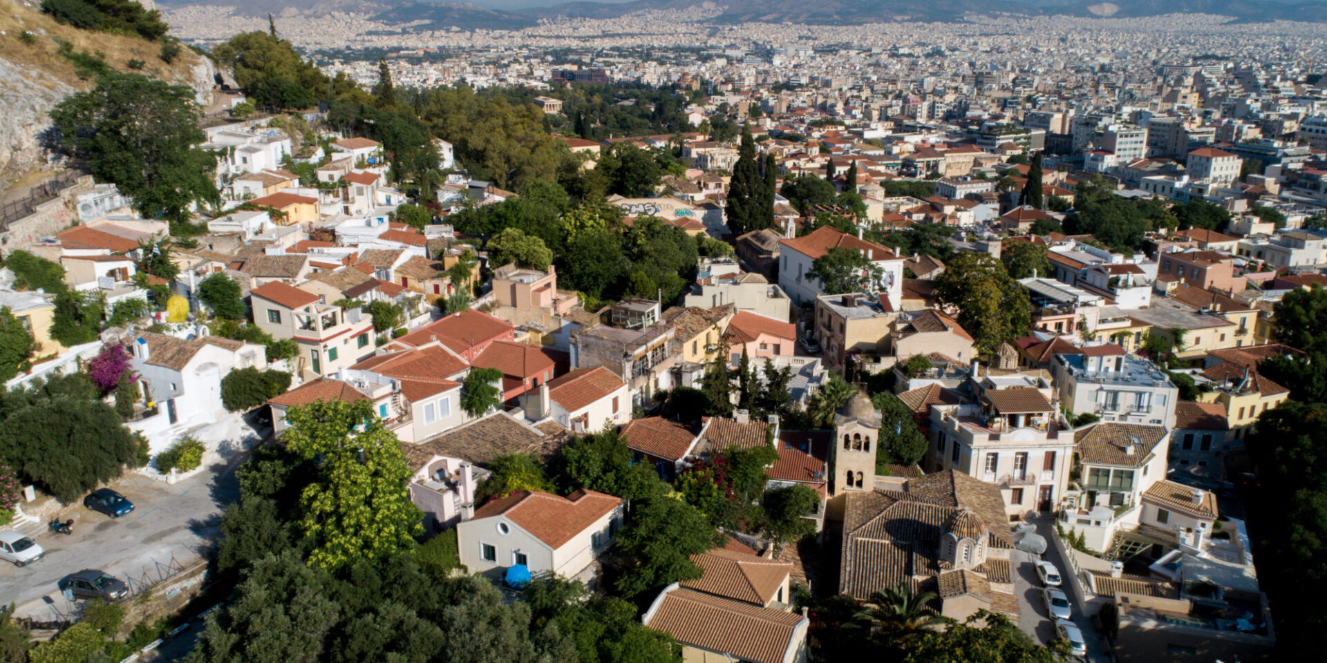 Σπίτια στην Αθήνα