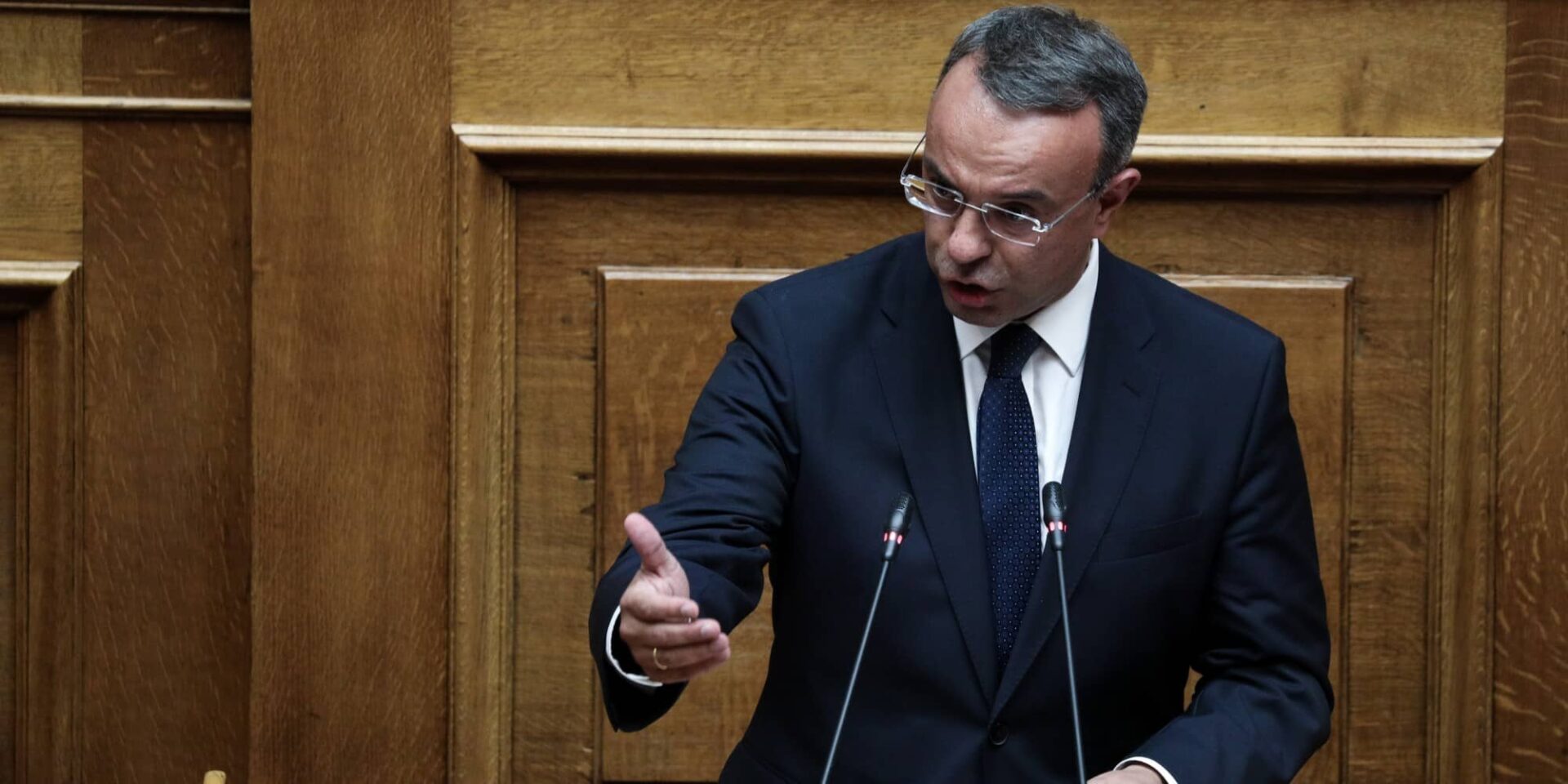 Ο υπουργός Οικονομικών, Χρήστος Σταϊκούρας