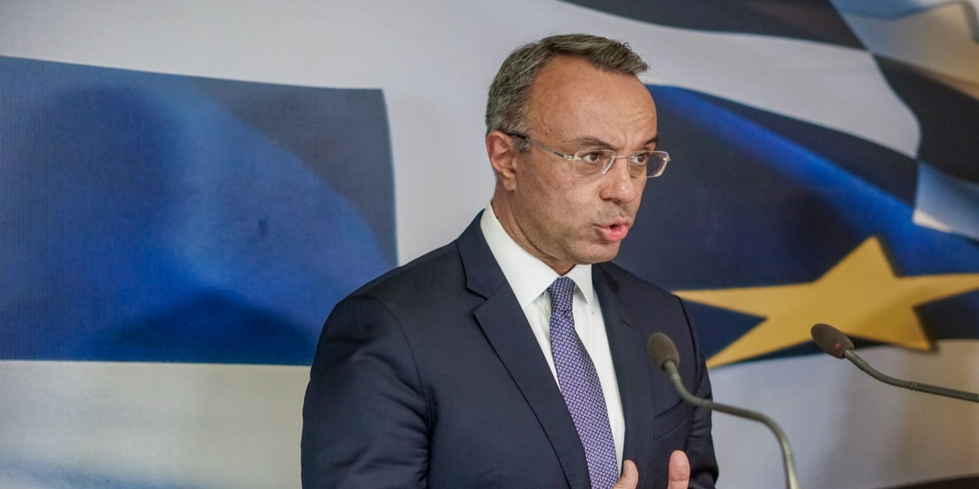 Ο Χρήστος Σταϊκούρας