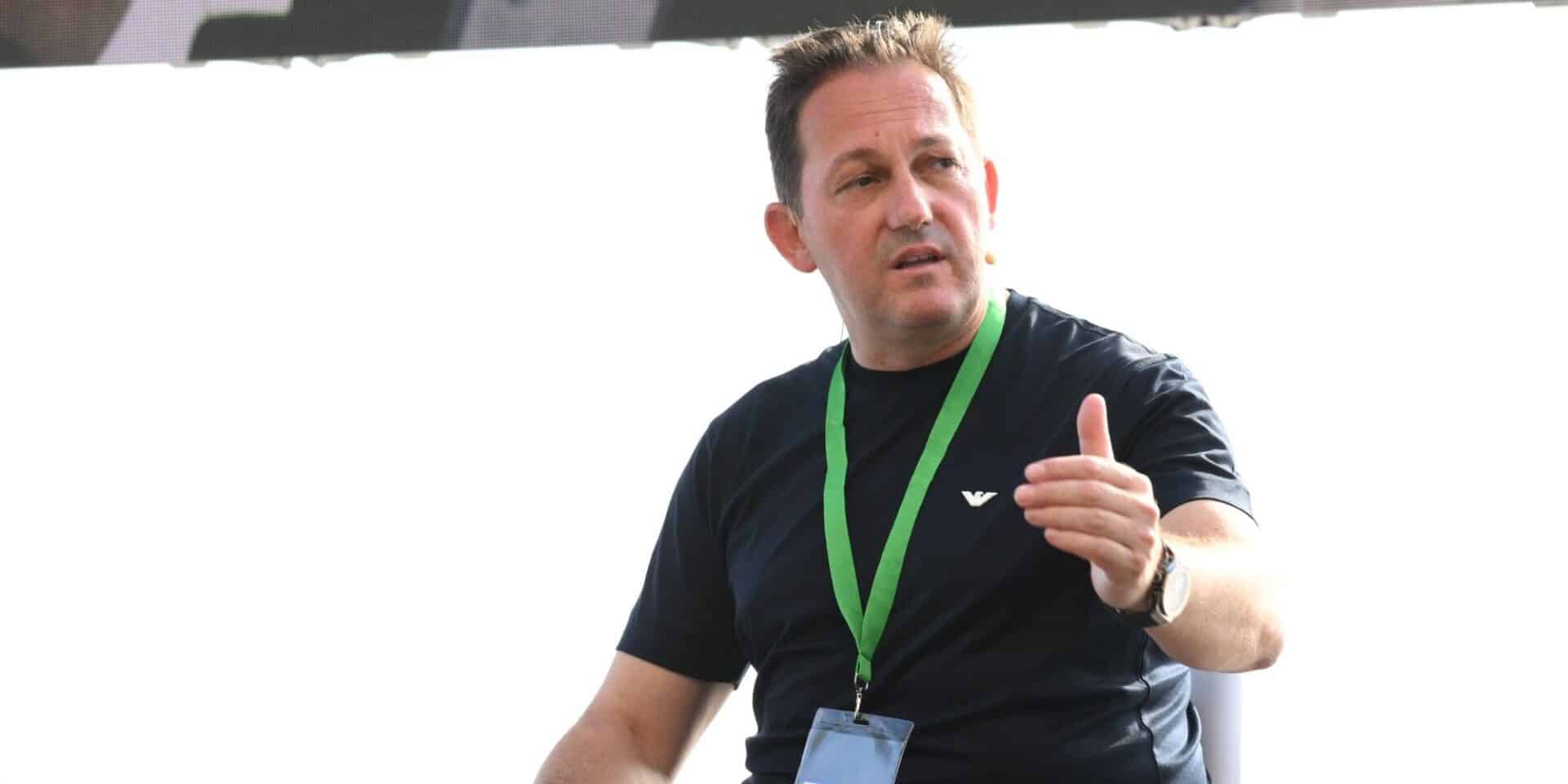 Ο Στέλιος Πέτσας στο συνέδριο Digital Beach Summit που διοργανώθηκε στην Πρέβεζα