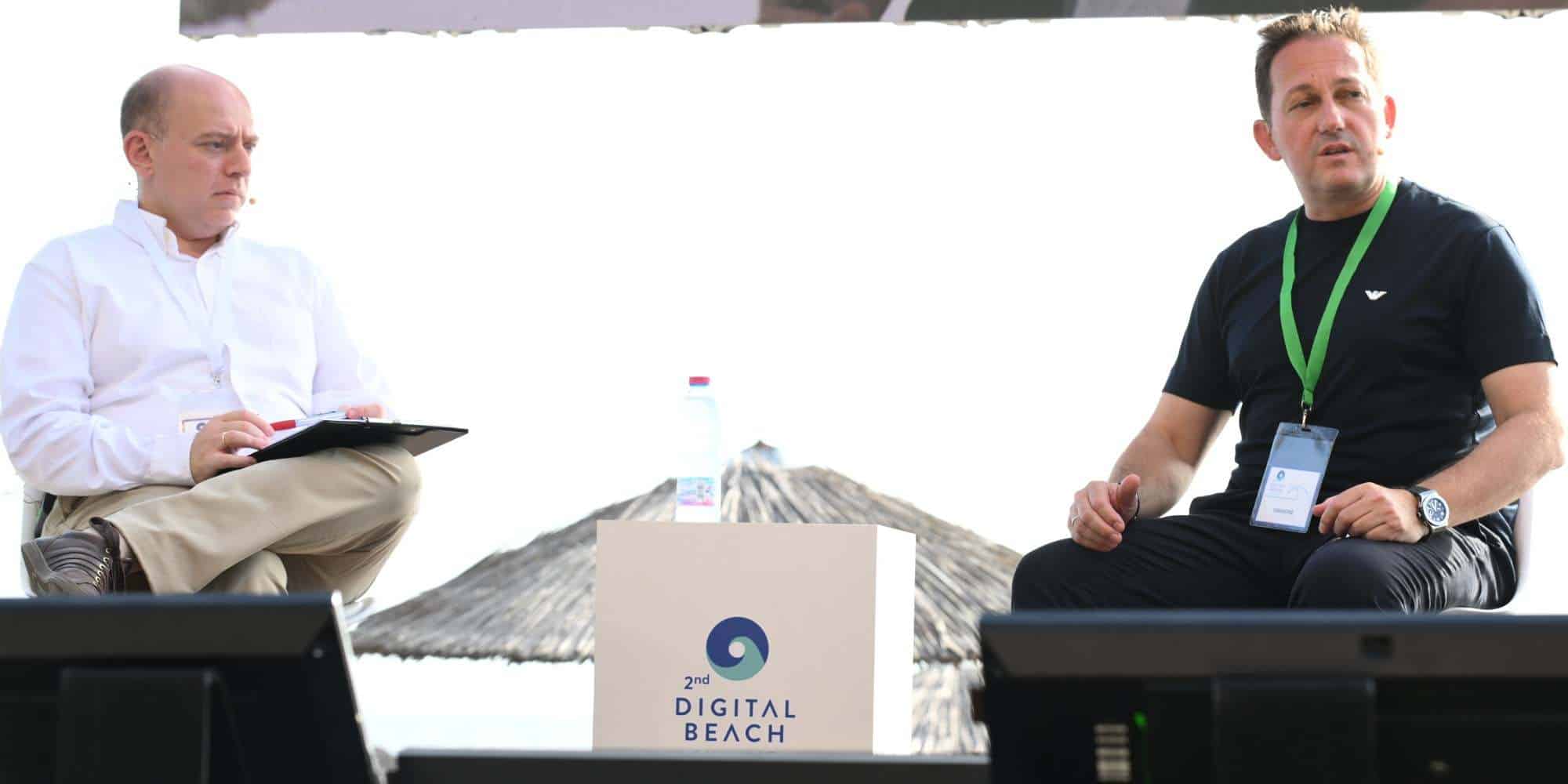 Ο Στέλιος Πέτσας στο συνέδριο Digital Beach Summit που διοργανώθηκε στην Πρέβεζα